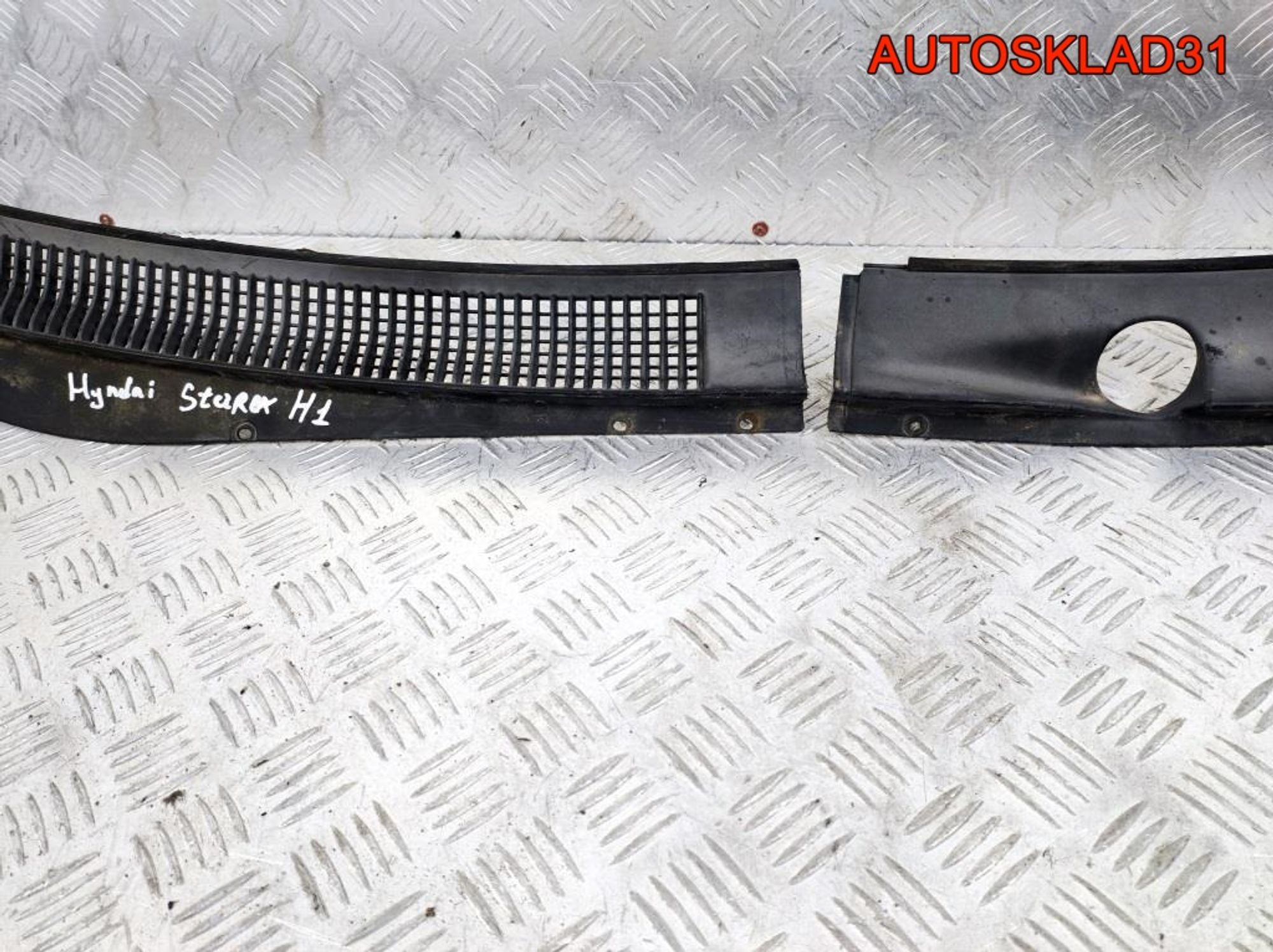 Решетка стеклоочистителя Hyundai H-1 8616047000, 4900 рублей, Дубовое