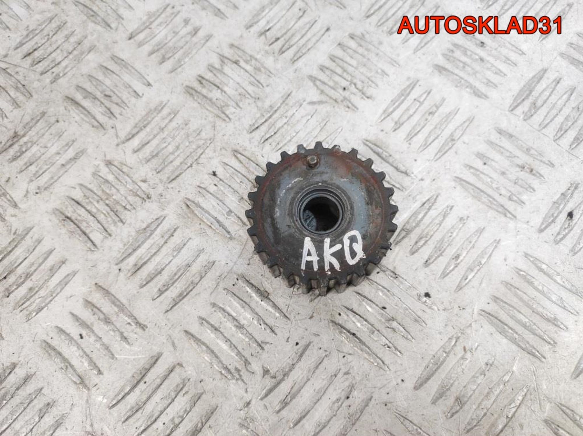 Шестерня коленвала VW Golf 4 1,4 AKQ Бензин 036105263F, 2000 рублей, Дубовое