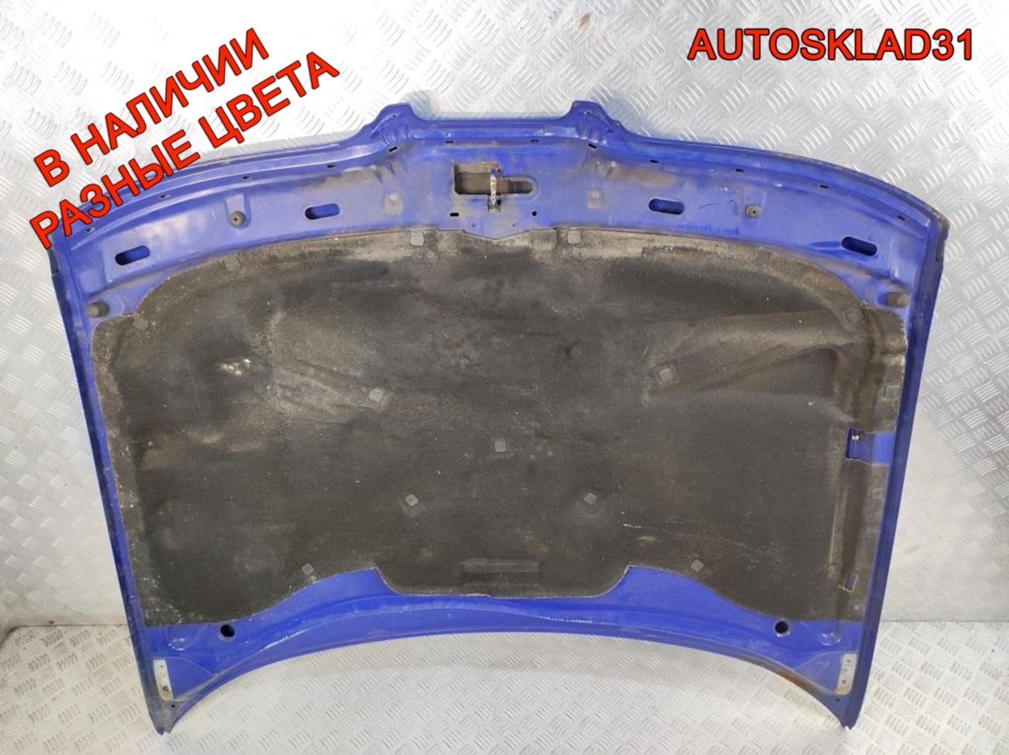 Капот Seat Leon 1M0823033D, 8000 рублей, Дубовое