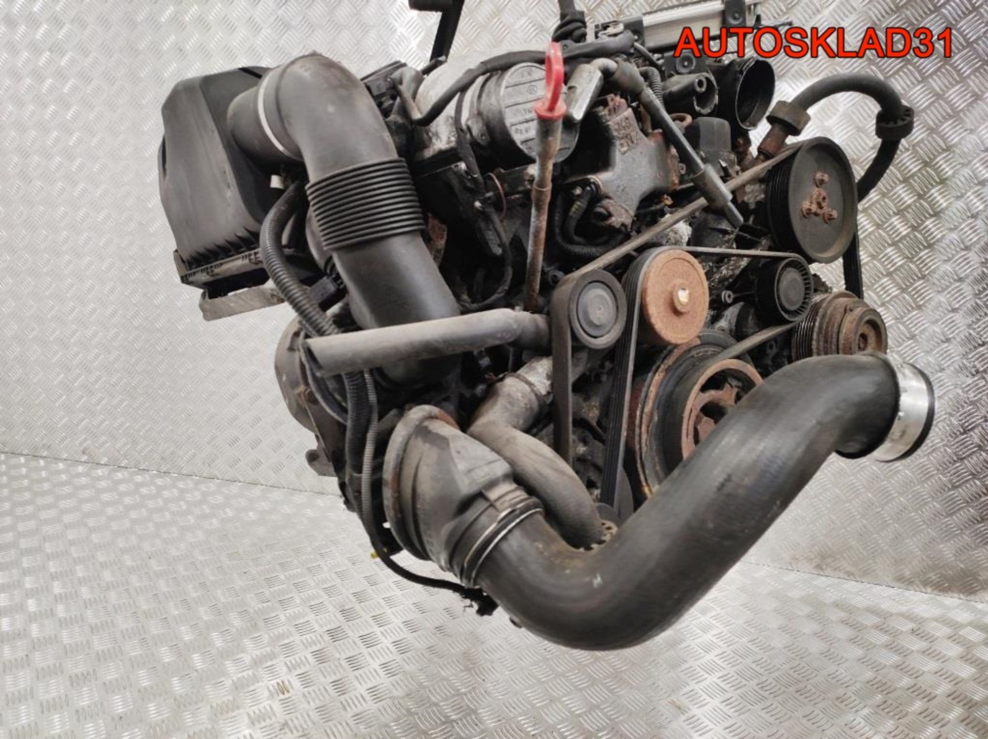 Двигатель 612.961 Mercedes Benz W210 2,7 Дизель, 108000 рублей, Дубовое