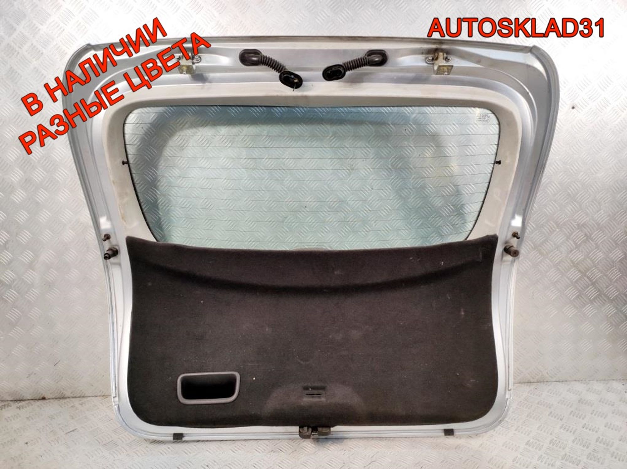 Дверь багажника в сборе Seat Altea 5P0827024, 8000 рублей, Дубовое