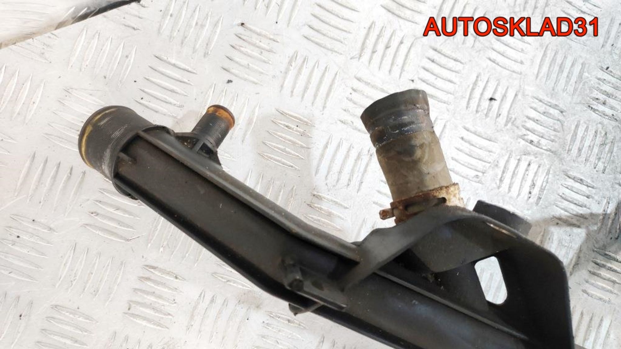 Патрубок охлаждения Peugeot 206 1,9 PSA WJY 10DXFR 9634682180, 1000 рублей, Дубовое