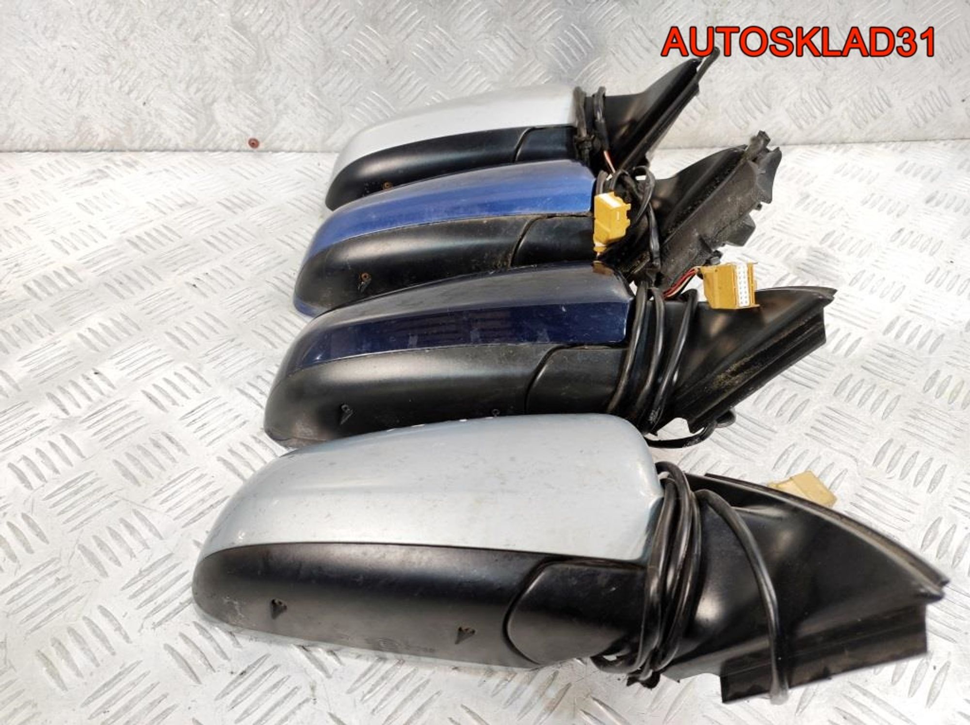 Зеркало правое 5 контактов Audi A4 B6 8E1858532AA, 2700 рублей, Дубовое