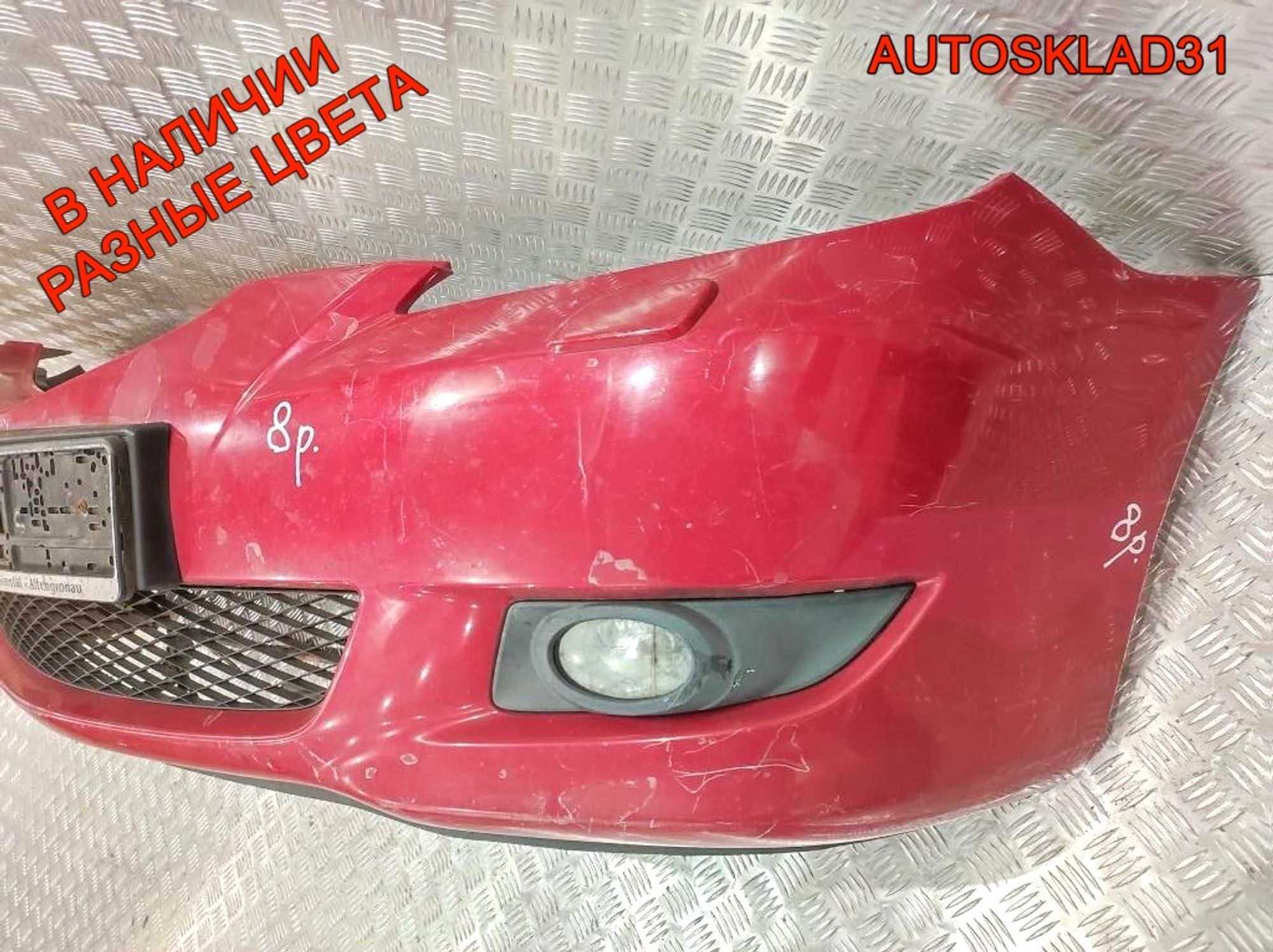 Бампер передний Mazda 3 BK Хетчбэк BP4K50031 Дорест (Р), 15000 рублей, Дубовое