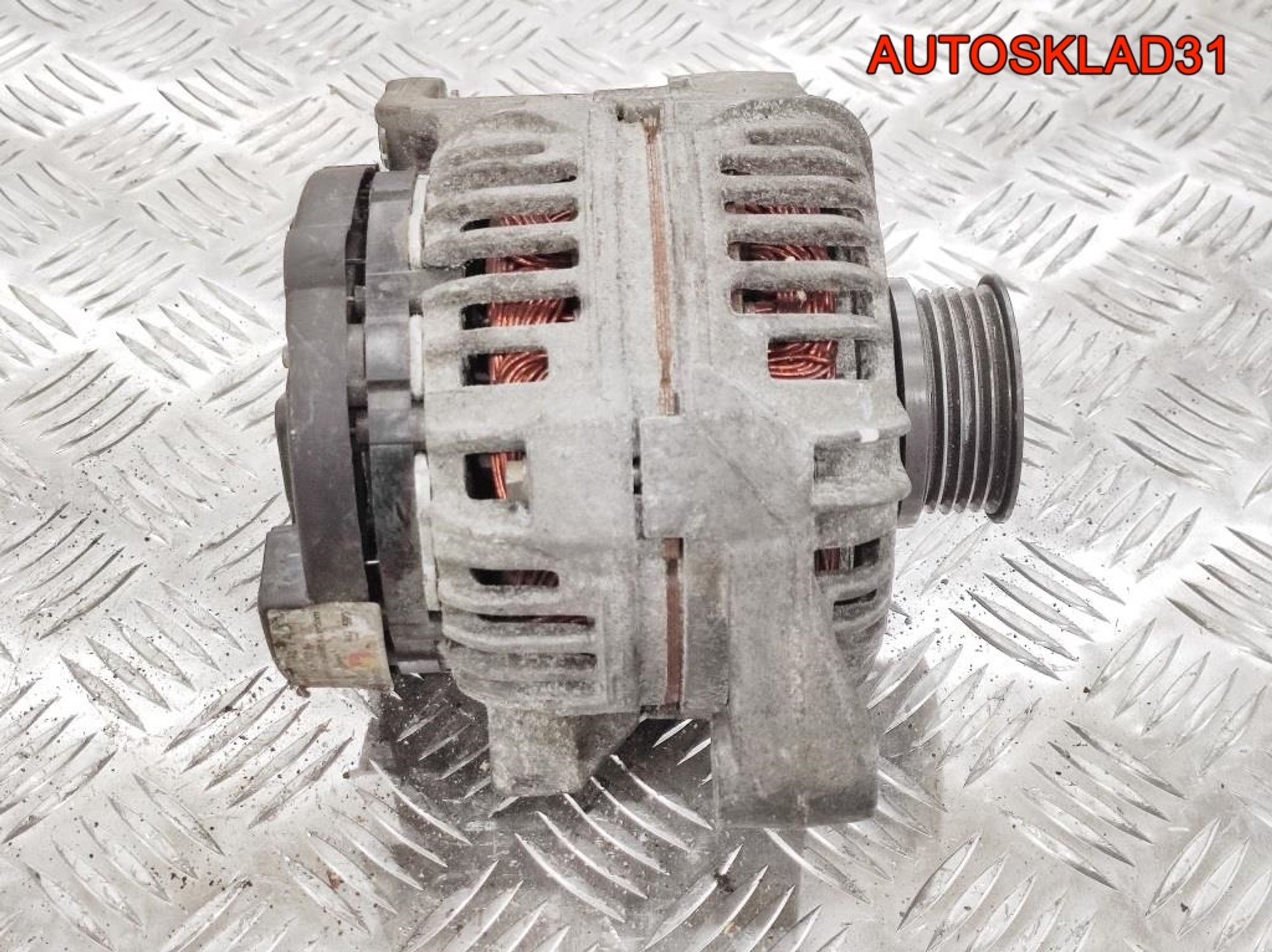 Генератор 100A Opel Astra G 1,6 Бензин 90561971 (Р), 4000 рублей, Дубовое