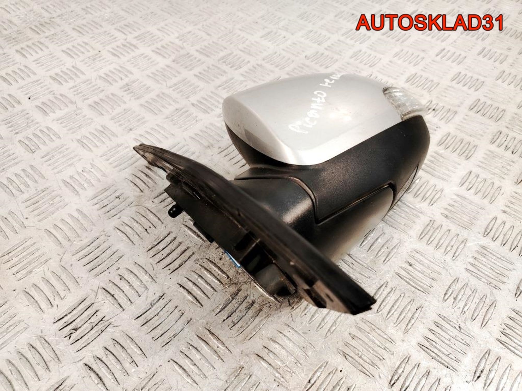 Зеркало левое Kia Picanto 8761007073, 1800 рублей, Дубовое