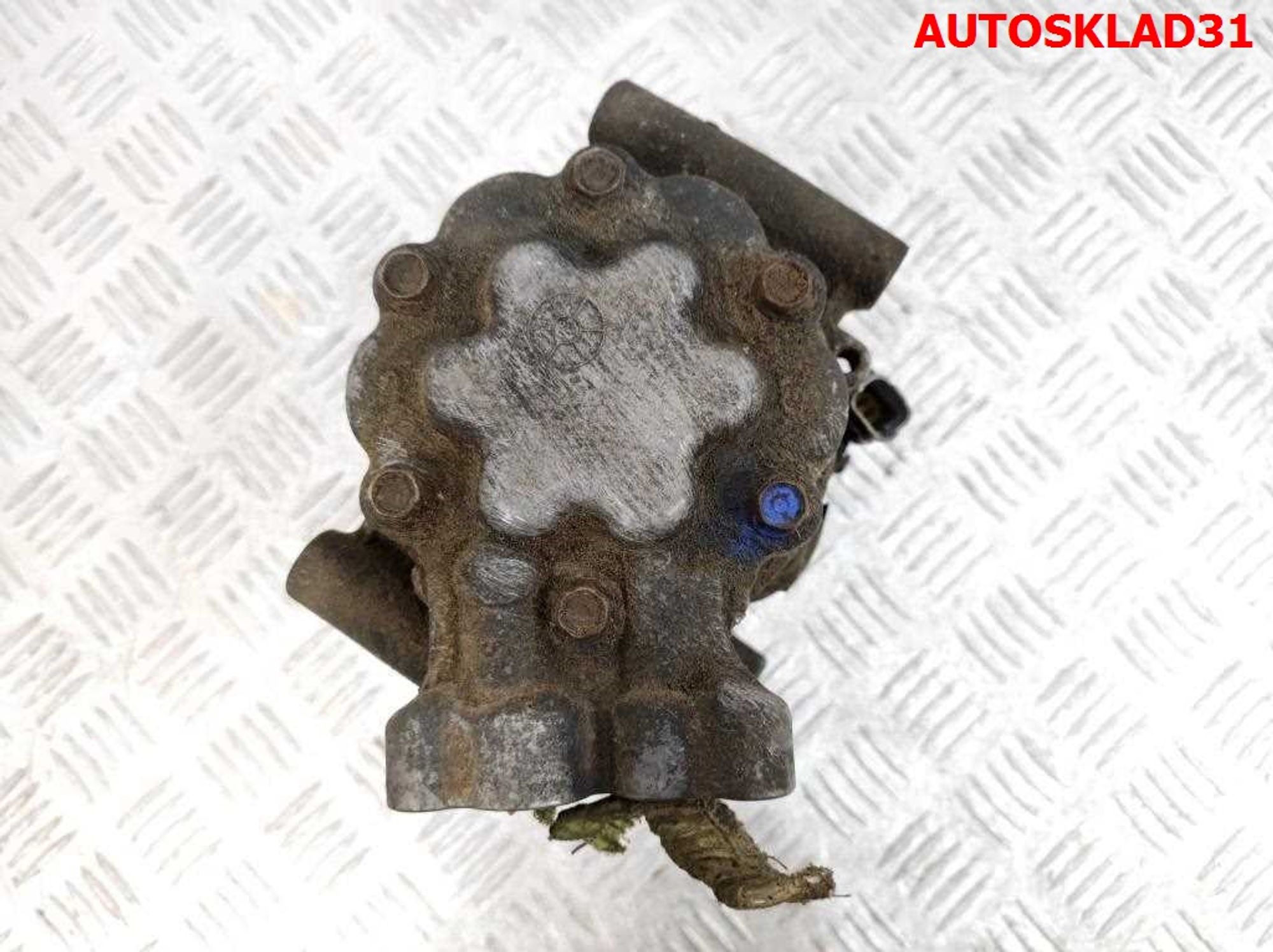 Компрессор кондиционера Nissan Note E11 1,5 K9K276 8200866437, 7000 рублей, Дубовое