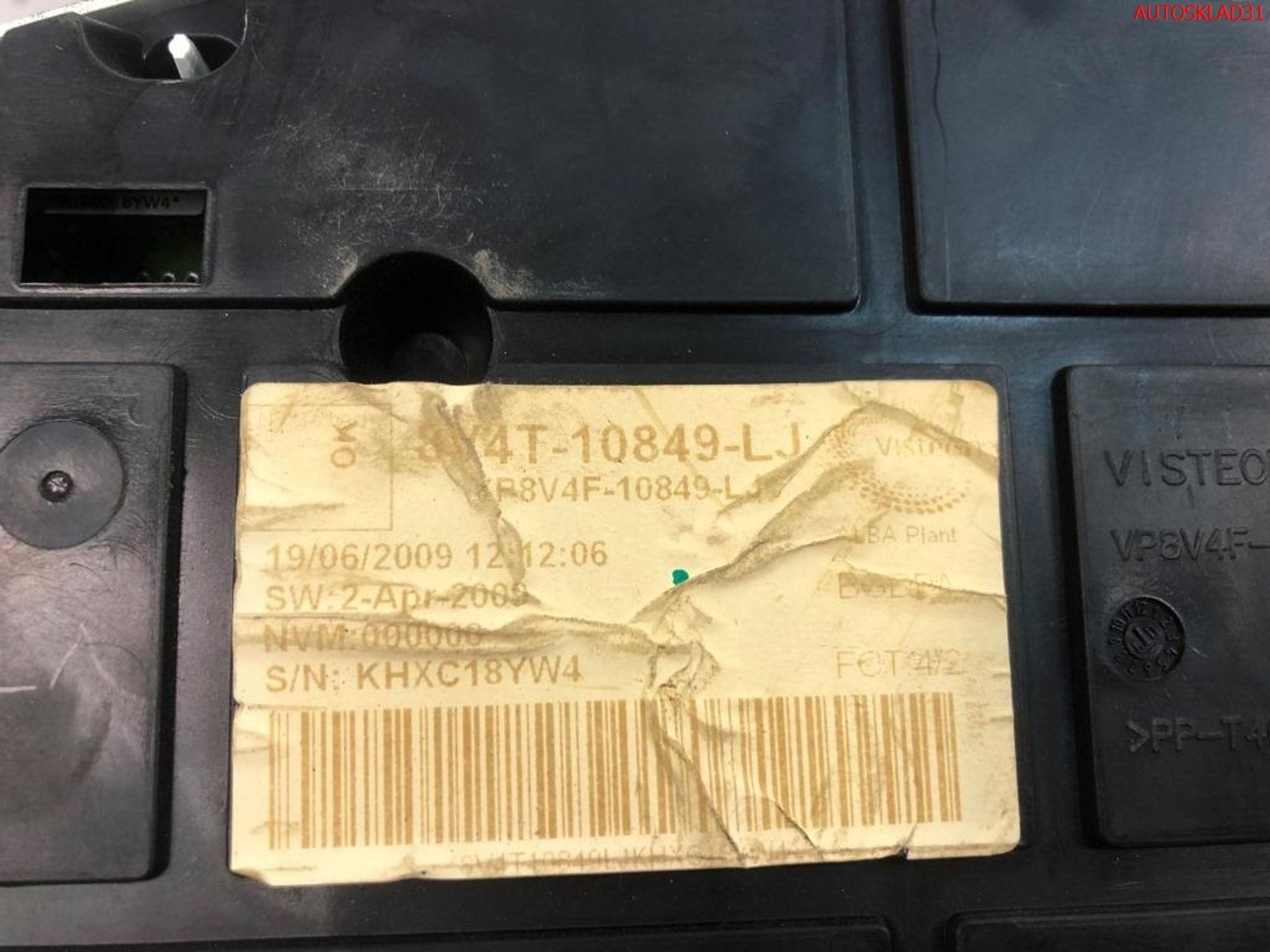 Панель приборов Ford Focus 2 1,6 Дизель 8V4T10849LJ, 35000 рублей, Дубовое