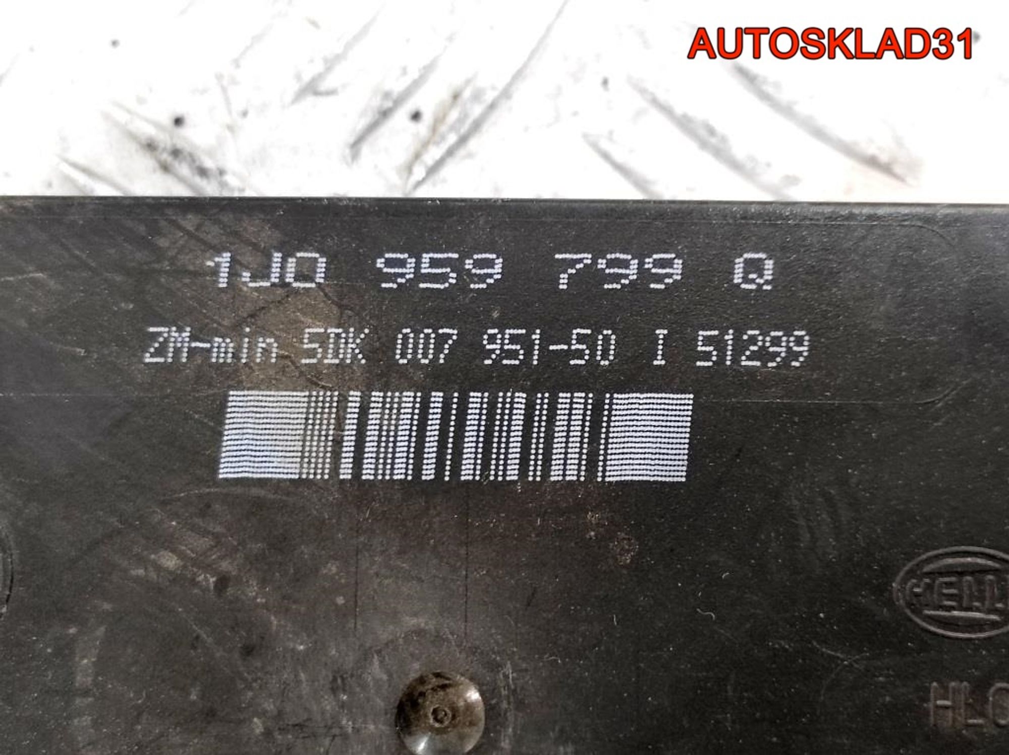 Блок комфорта Volkswagen Passat B5 1J0959799Q, 2300 рублей, Дубовое