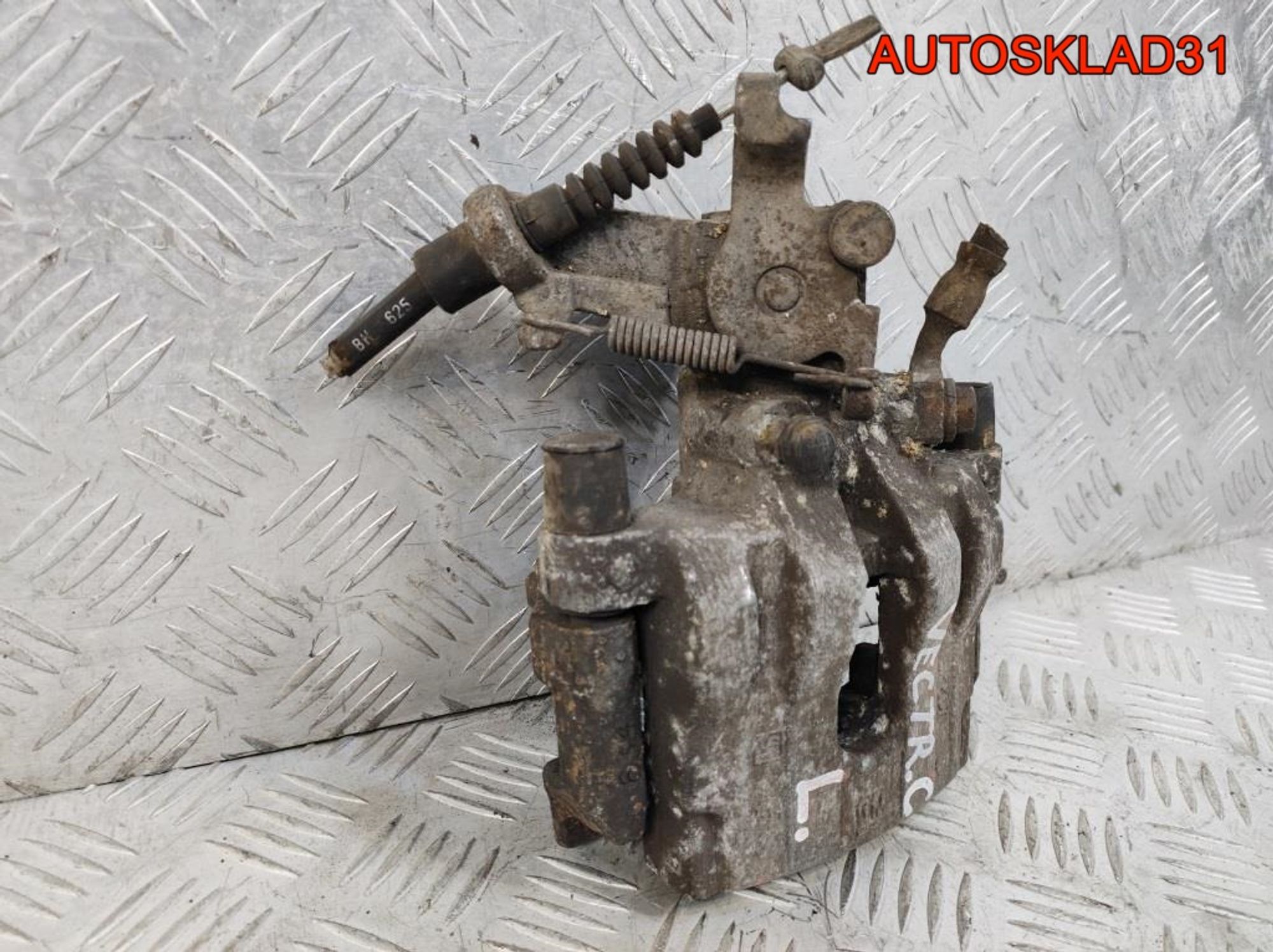 Суппорт задний левый Opel Vectra C 93172182, 4100 рублей, Дубовое