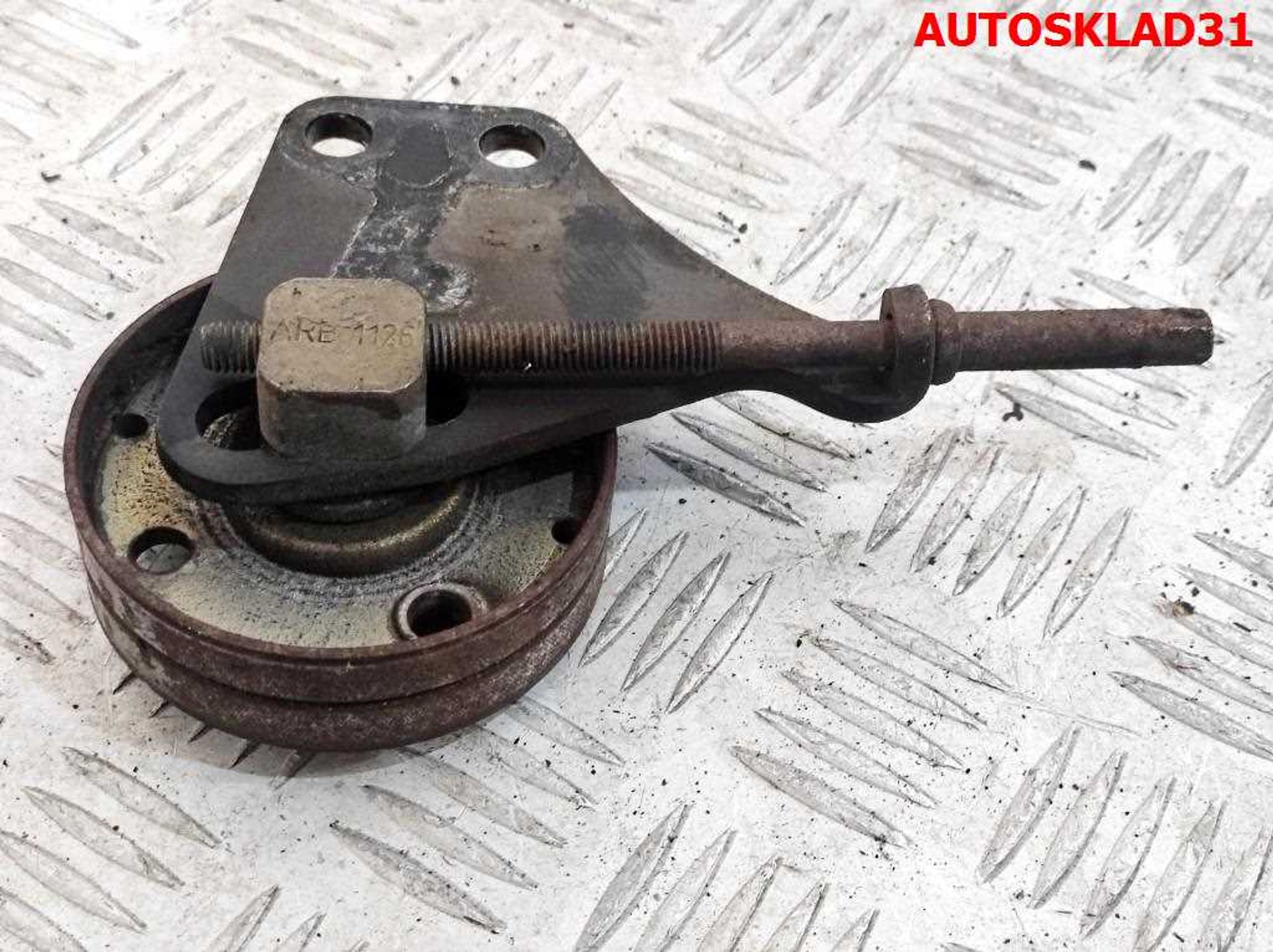 Натяжитель ремня генератора Nissan Almera N16 1,8 QG18 Бензин ARB1126, 500 рублей, Дубовое