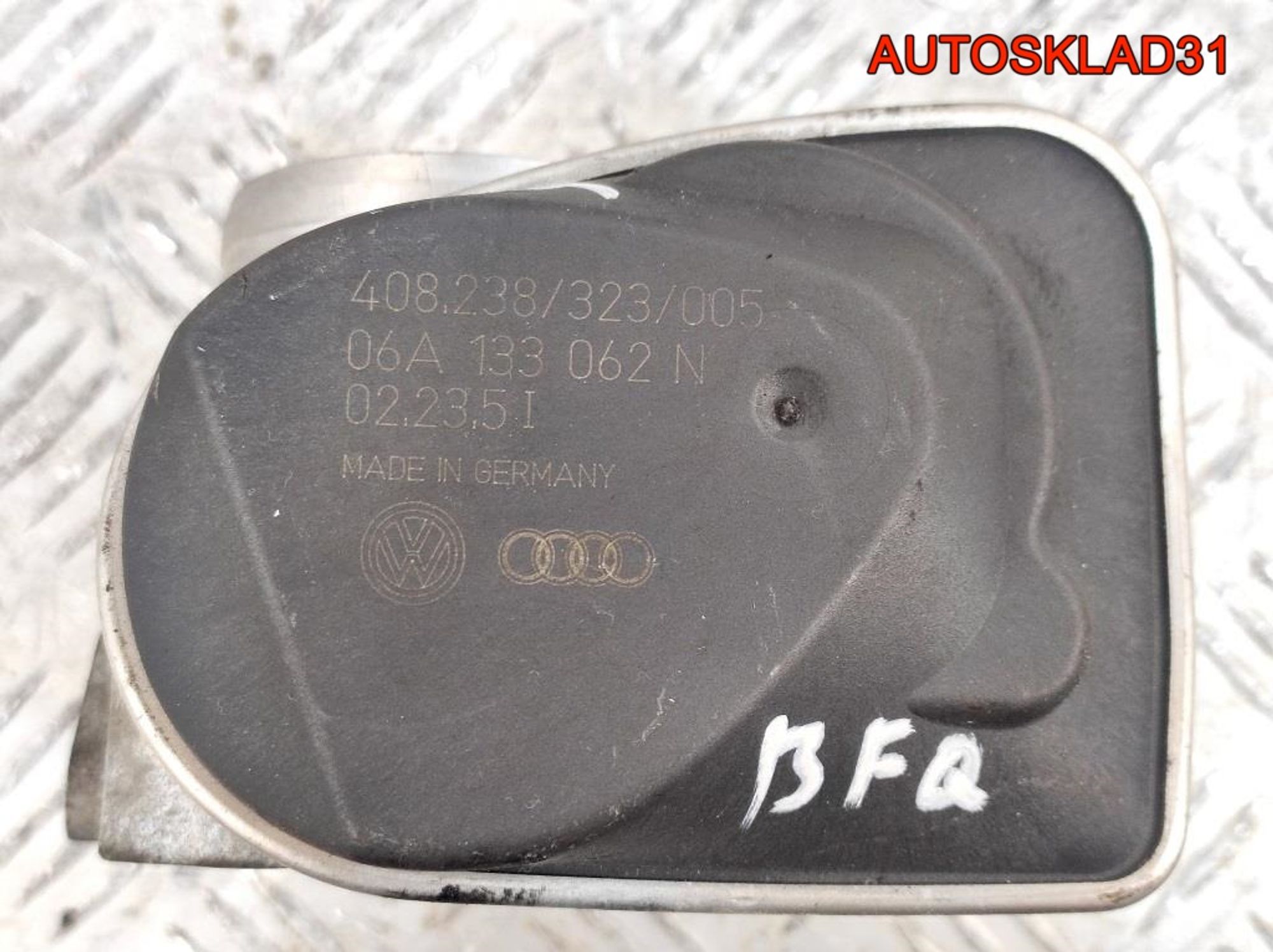 Заслонка дроссельная VW Golf 4 1,6 BFQ 06A133062N, 4000 рублей, Дубовое