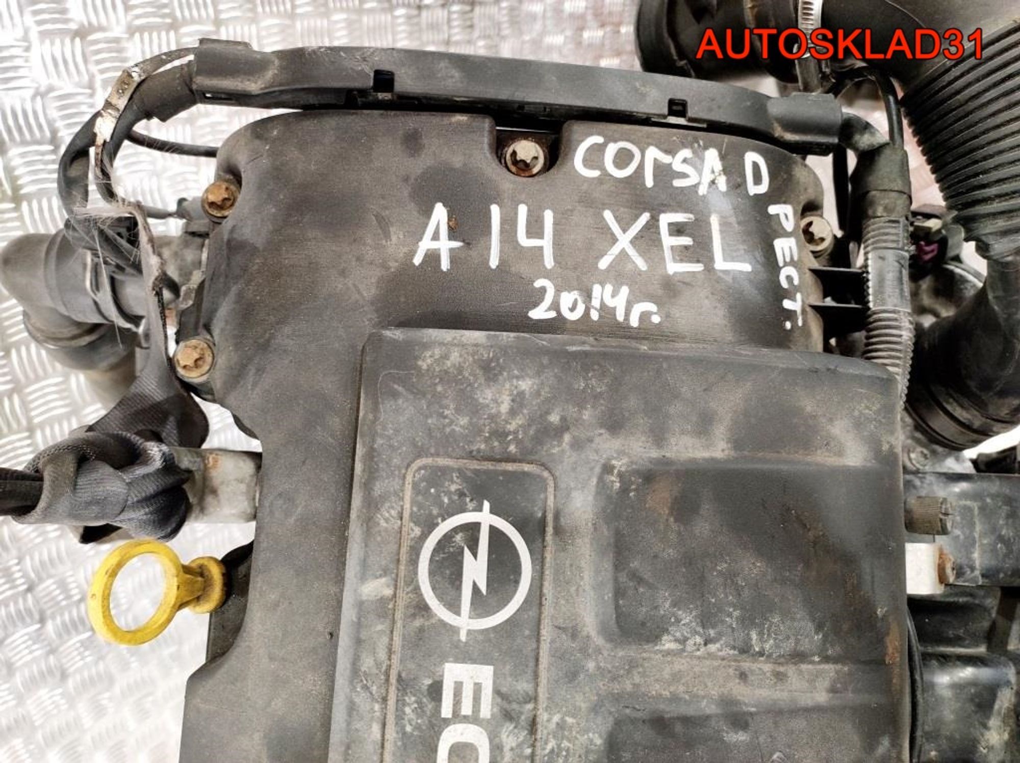 Двигатель A14XEL Corsa D 1,4 Бензин, 90000 рублей, Дубовое