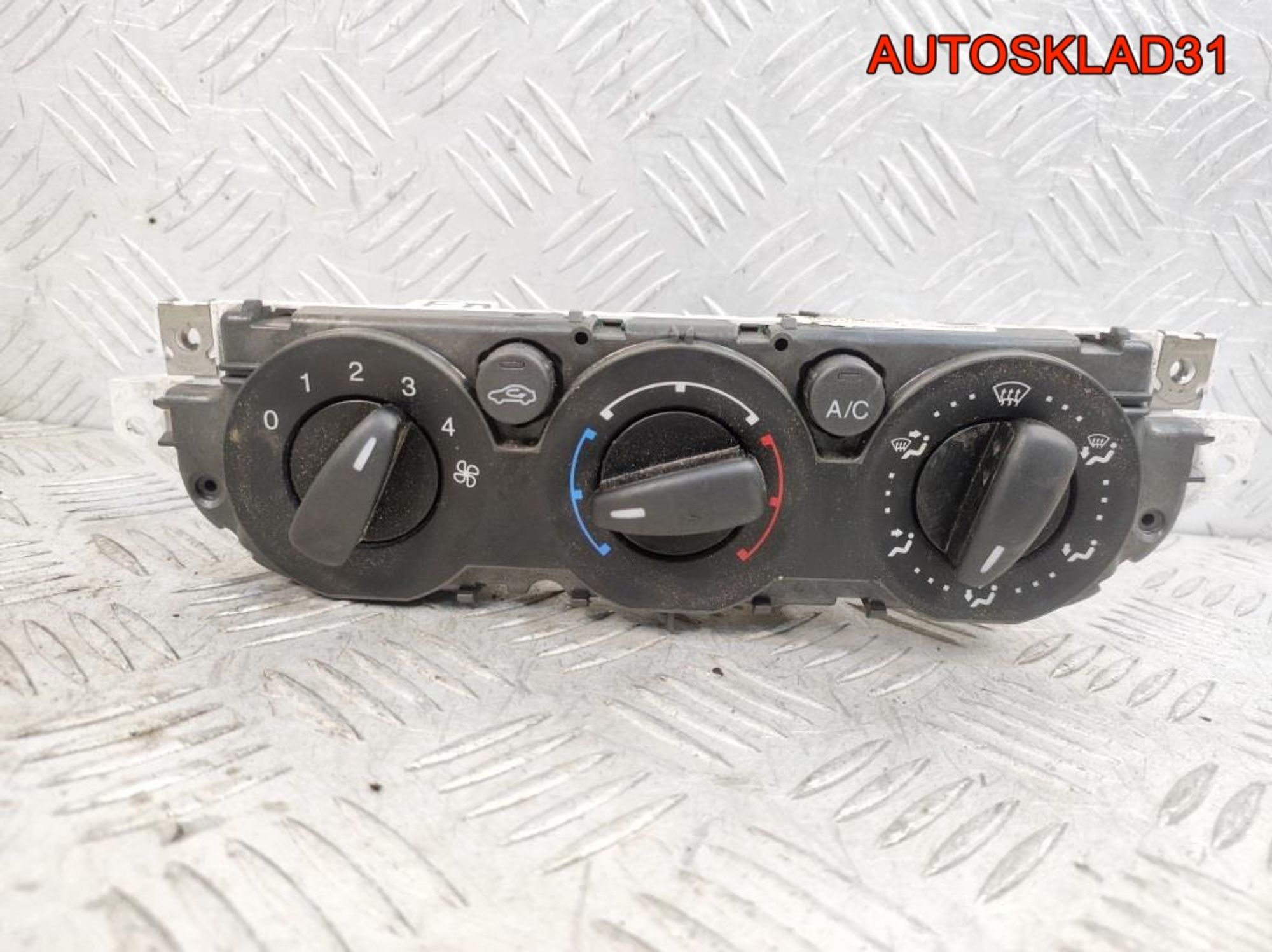 Блок управления отопителем Ford Focus 2 3M5T19980AD, 2500 рублей, Дубовое