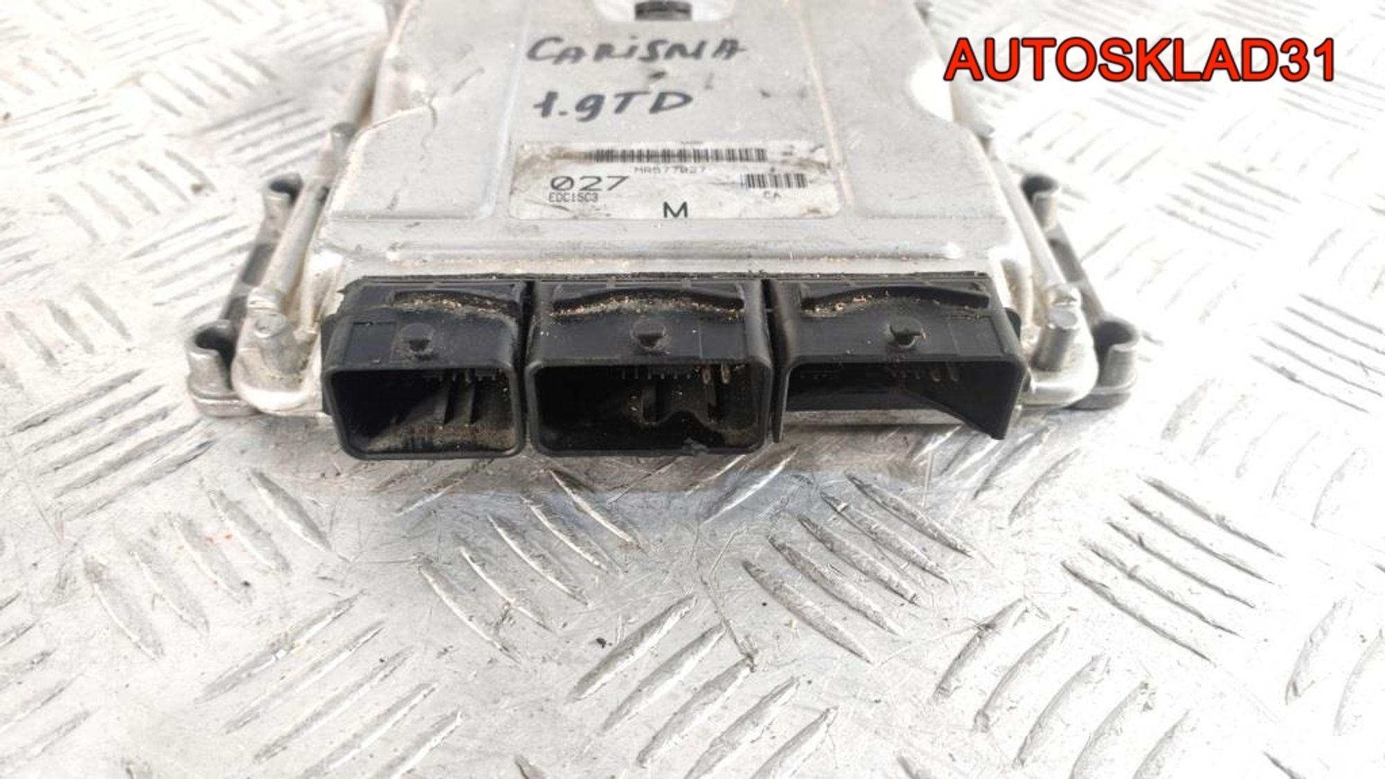 Блок ЭБУ Mitsubishi Carisma DA 1,9 Дизель 0281010437, 4000 рублей, Дубовое