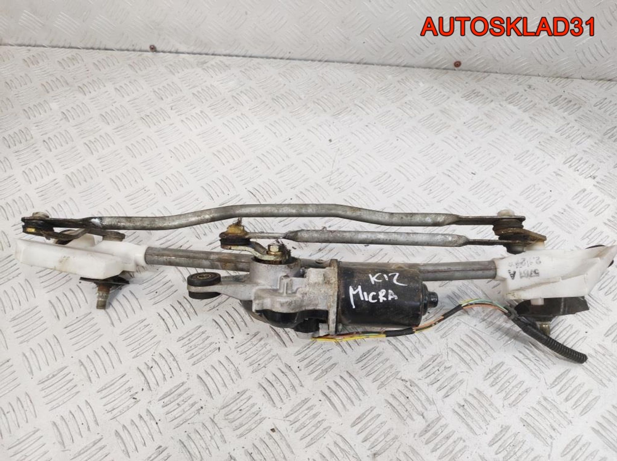 Трапеция дворников Nissan Micra K12 28810AX700, 4500 рублей, Дубовое