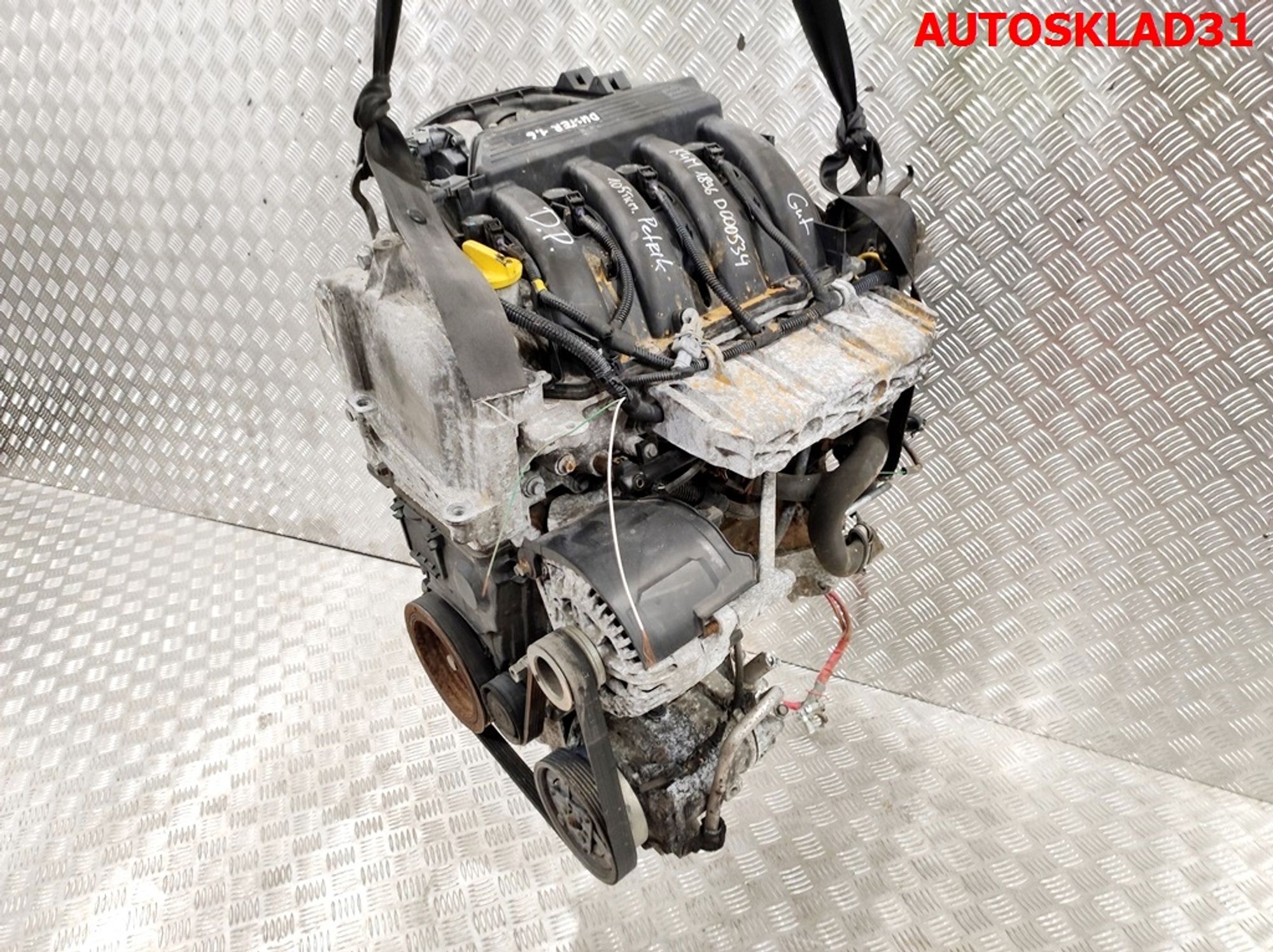 Двигатель K4M1896 Renault Duster 1,6 Бензин Цена за СТОЛБИК, 130000 рублей, Дубовое