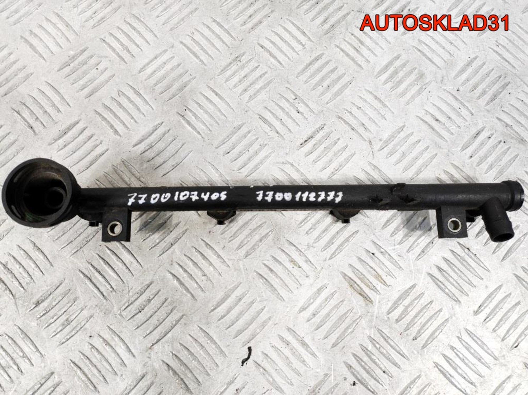 Рейка топливная Renault Scenic 2 7700107405, 900 рублей, Дубовое