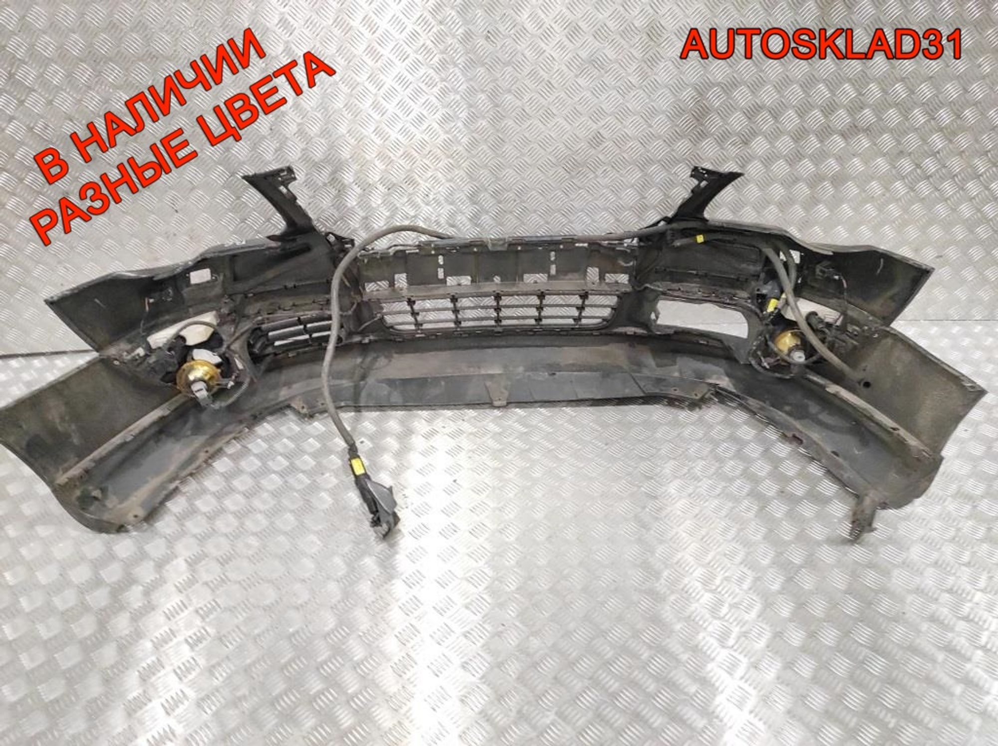 Бампер передний Volkswagen Passat B6 3C0807221C, 10000 рублей, Дубовое
