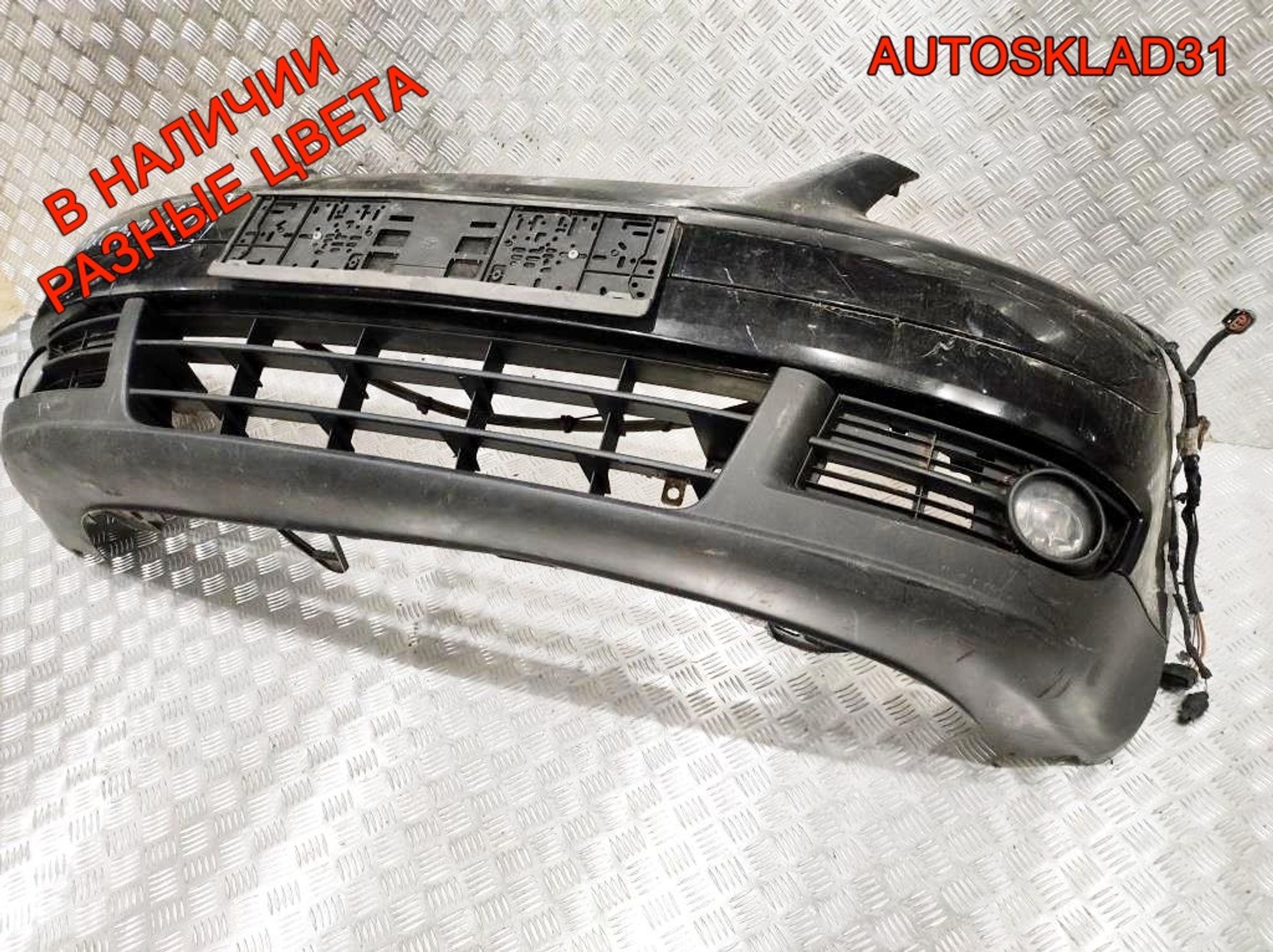 Бампер передний Volkswagen Touran 1T0807221, 10000 рублей, Дубовое