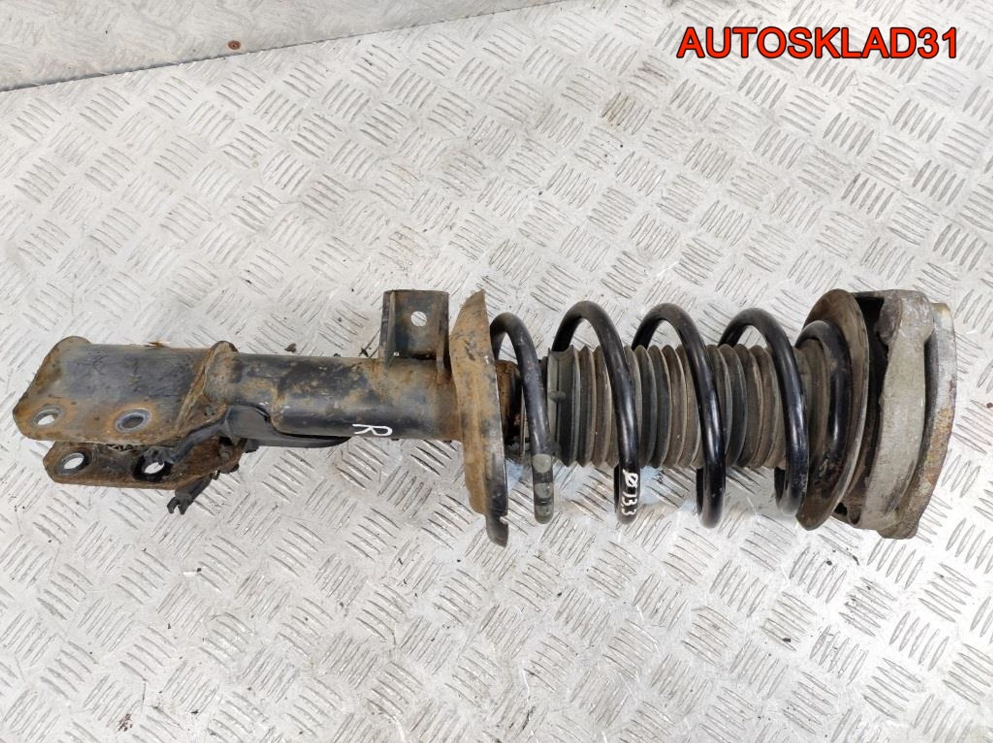 Амортизатор передний правый Mercedes GLK 2,2 651.912 A2043202738, 10000 рублей, Дубовое