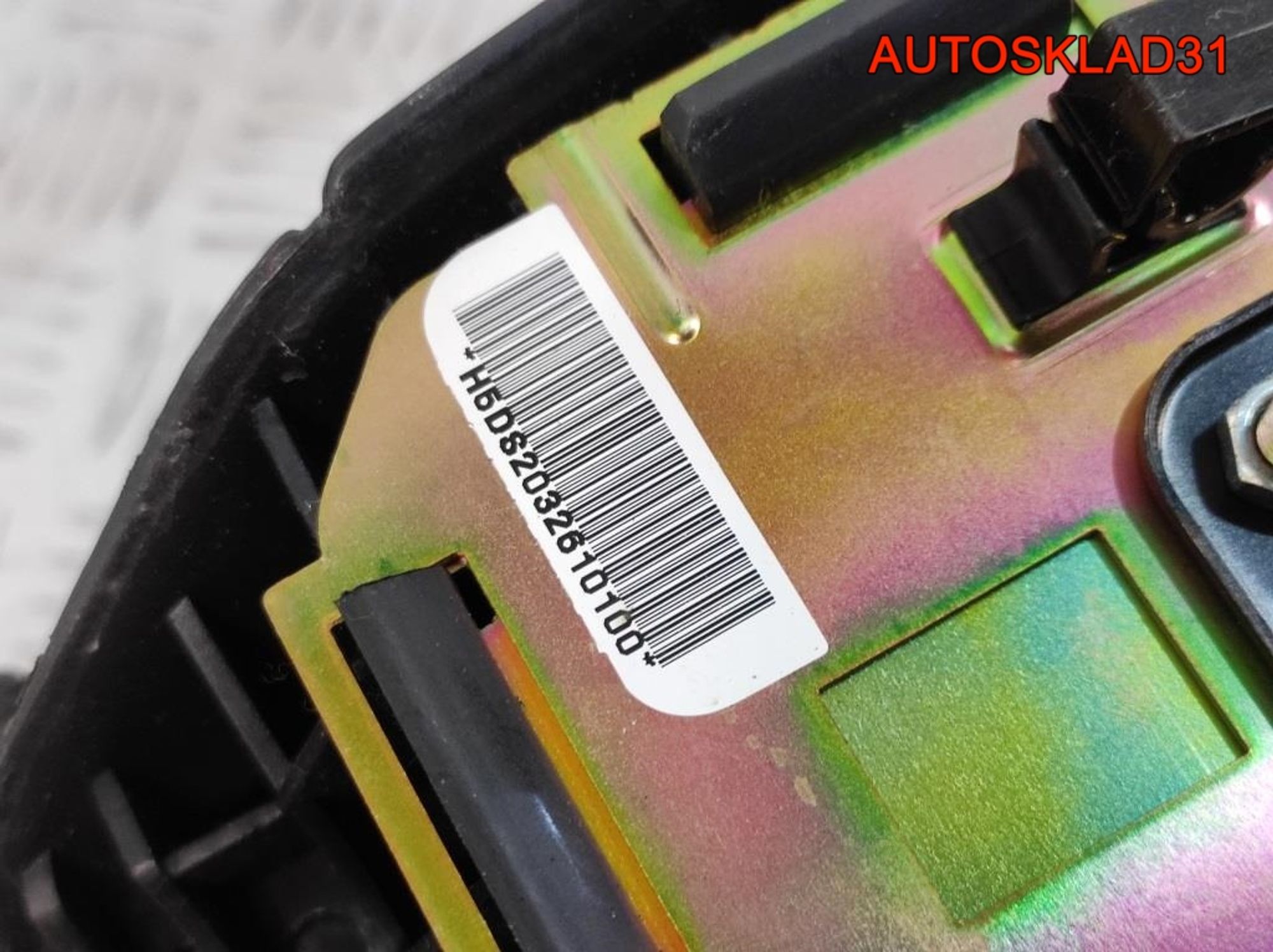 Рулевое колесо с AIR BAG Hyundai Coupe 2 561102C380LK, 4500 рублей, Дубовое