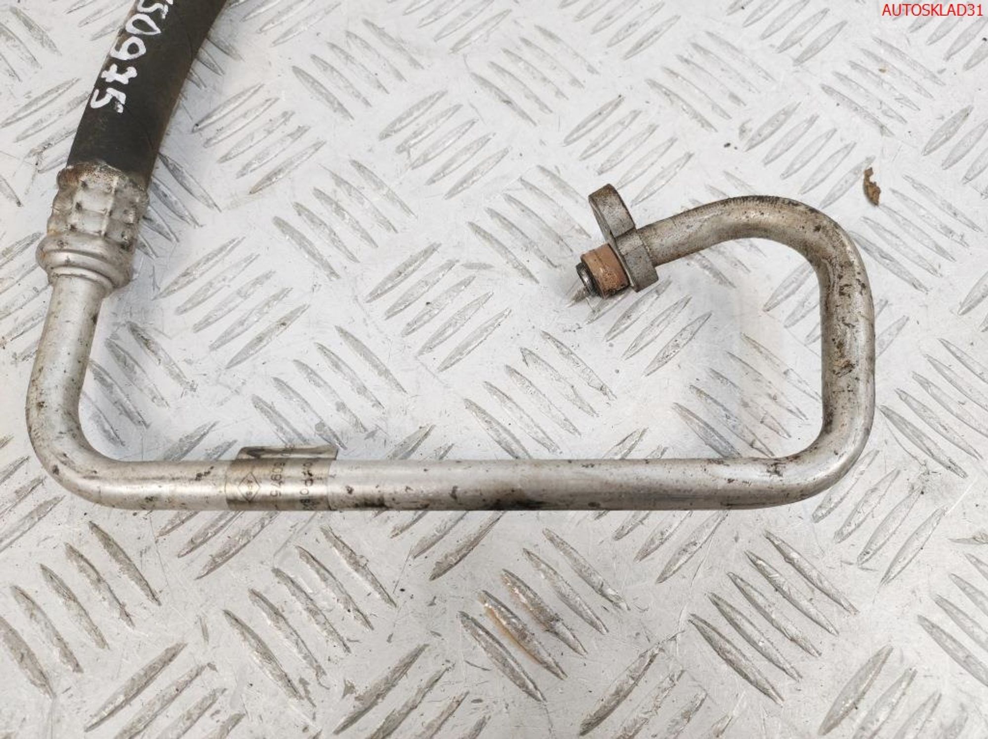 Трубка кондиционера Renault Logan 1,6 K7M 8200750975, 1500 рублей, Дубовое