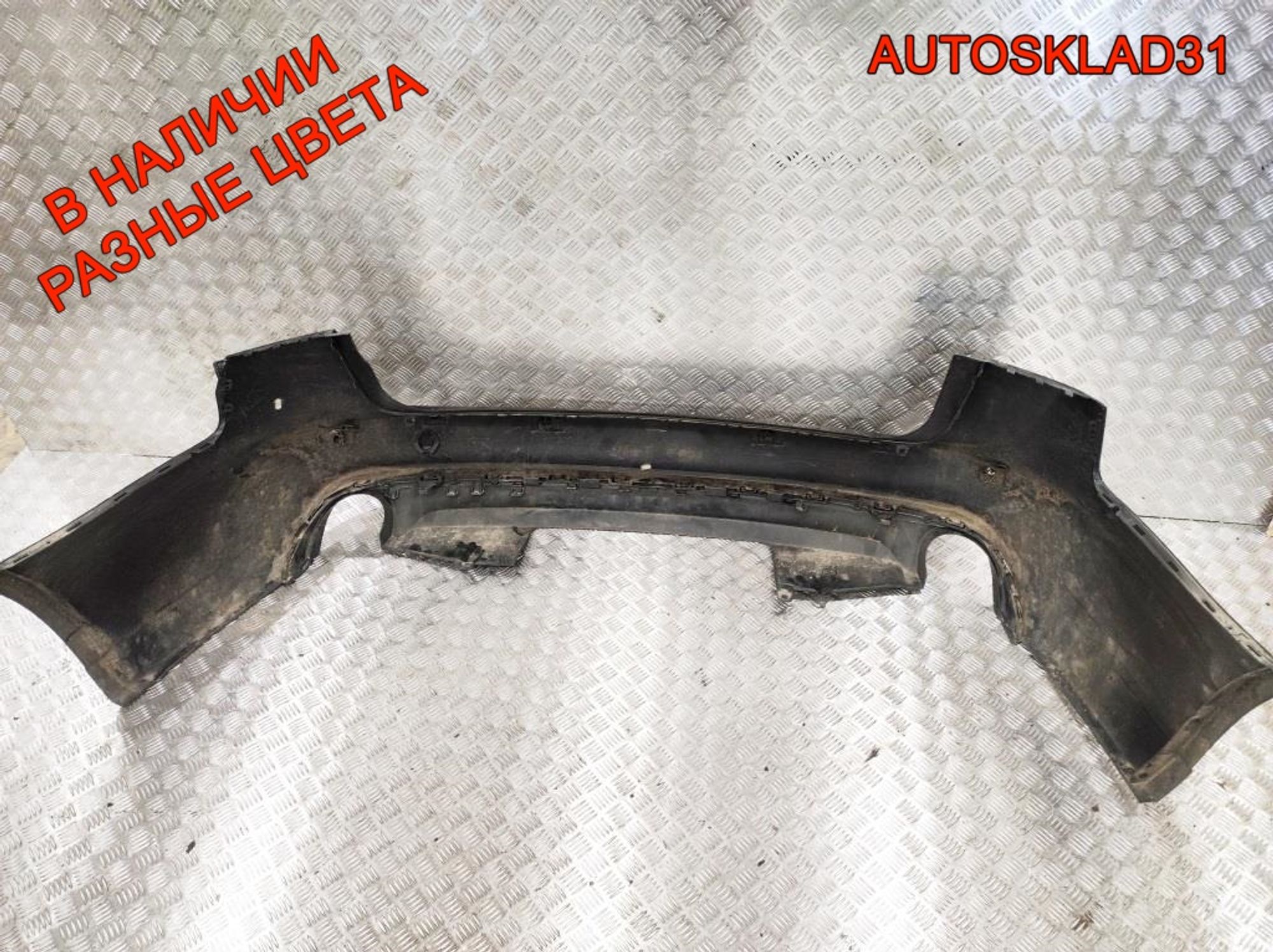 Бампер задний Audi A6 C7 4G Седан 4G9807511P (Р), 17000 рублей, Дубовое