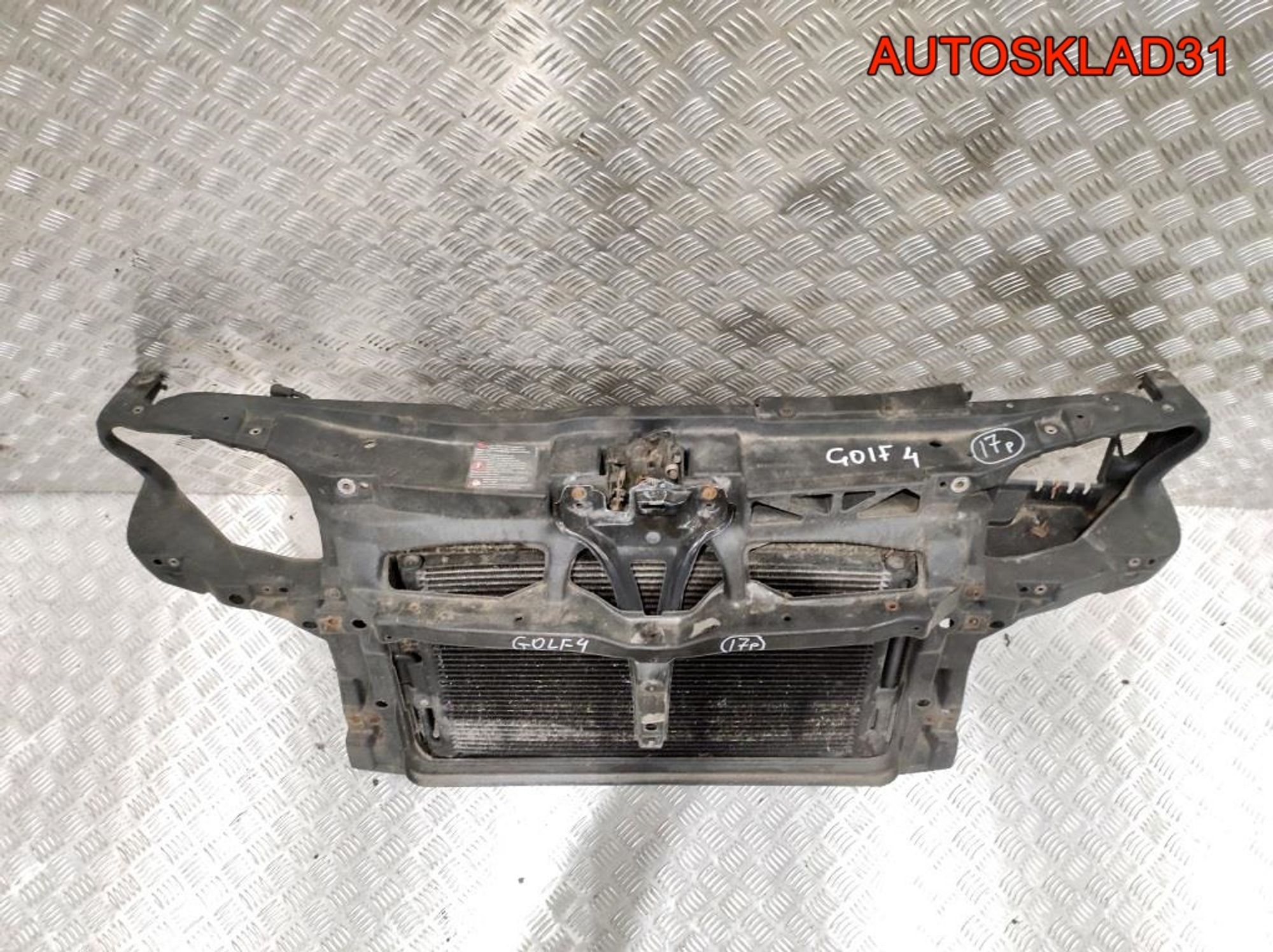 Панель передняя в сборе VW Golf 4 1,6 Бензин, 20000 рублей, Дубовое