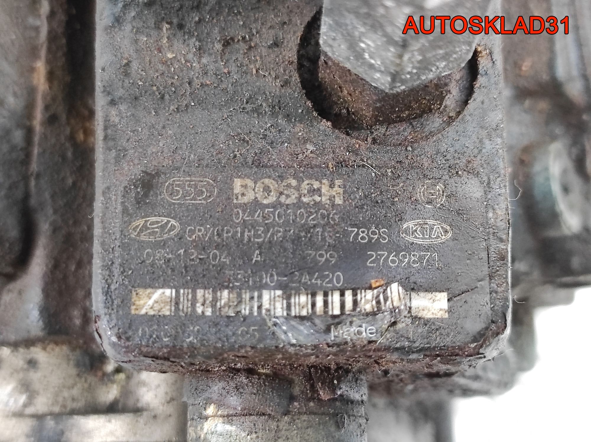 ТНВД Hyundai i30 1,6 Дизель 331002A420, 13500 рублей, Дубовое