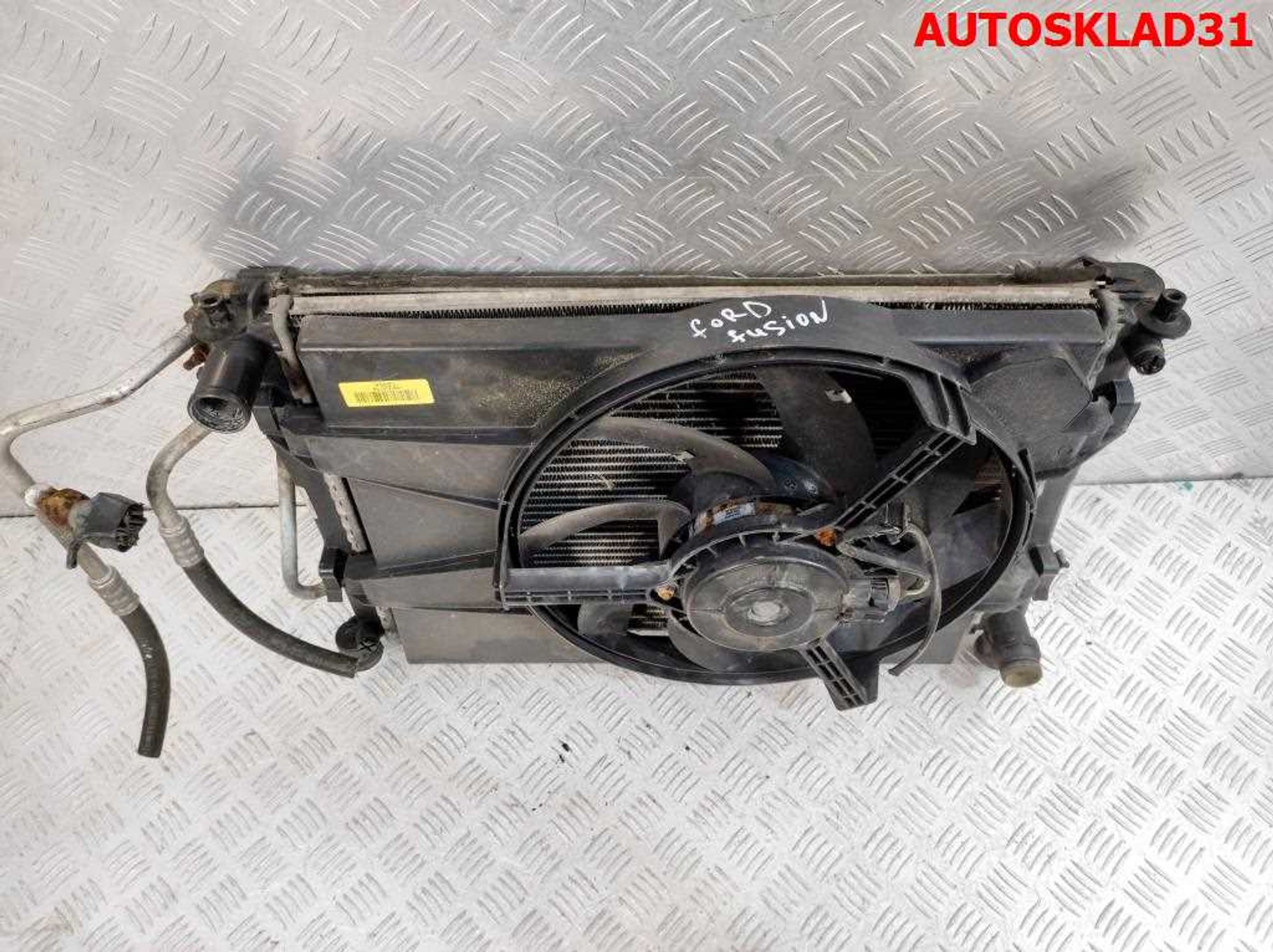 Кассета радиаторов Ford Fusion 1,4 Бензин 4S6H8005DA, 2500 рублей, Дубовое