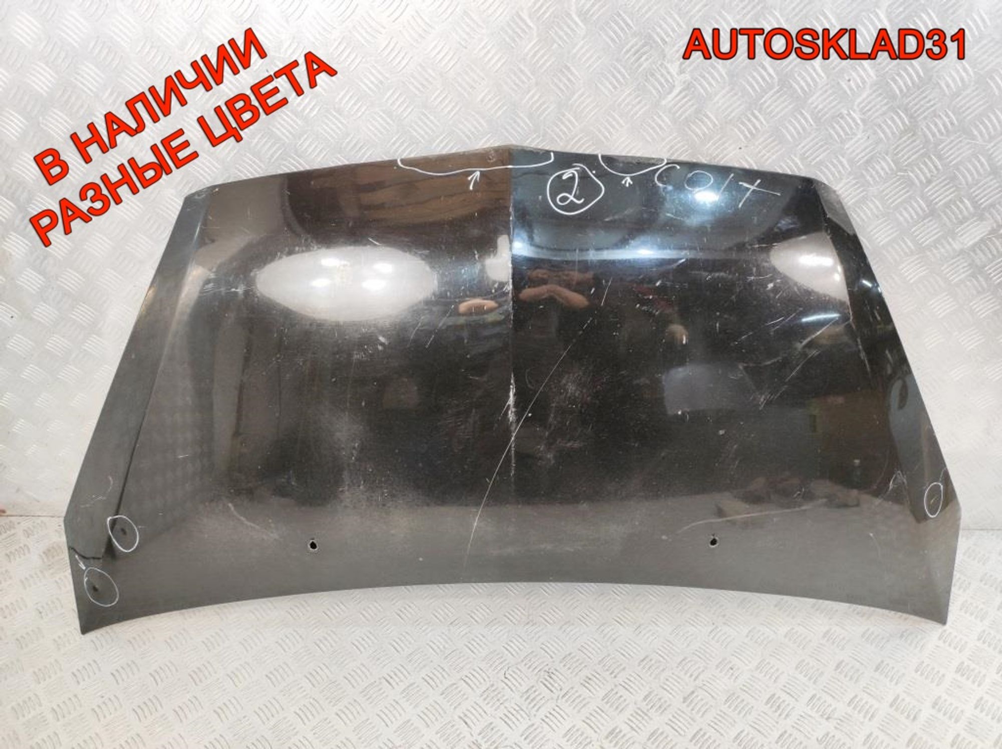 Капот Mitsubishi Colt Z3 MN161899, 5000 рублей, Дубовое