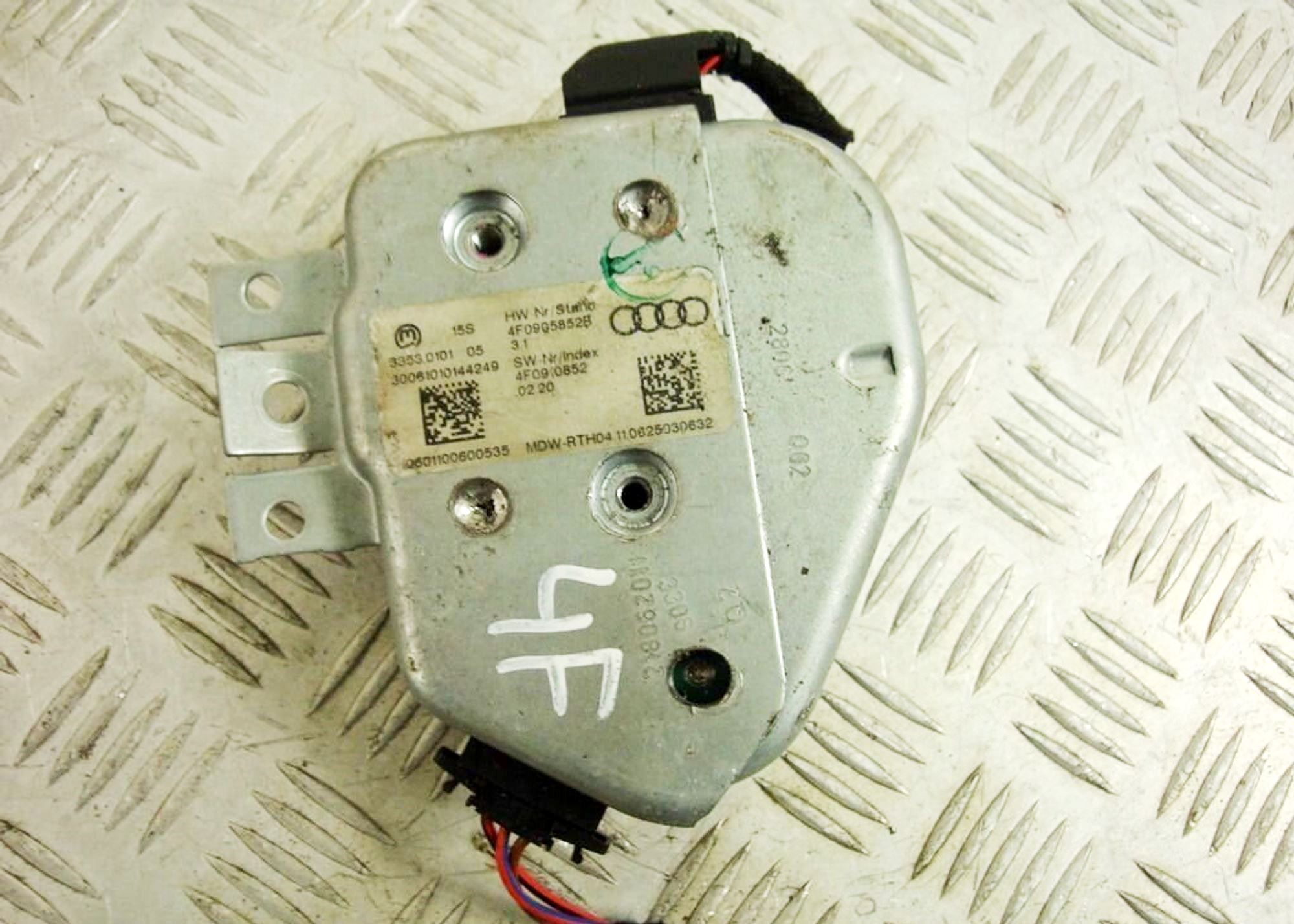 Блок блокировки рулевой колонки Audi A6 C6 4F0905852B, 4800 рублей, Дубовое