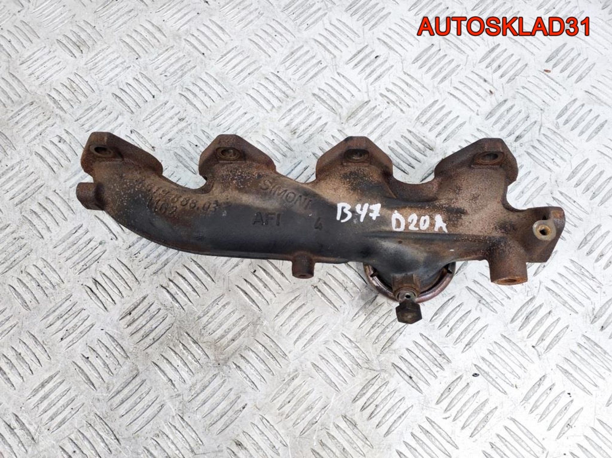 Коллектор выпускной BMW F30 B47D20A 11628519888, 1400 рублей, Дубовое