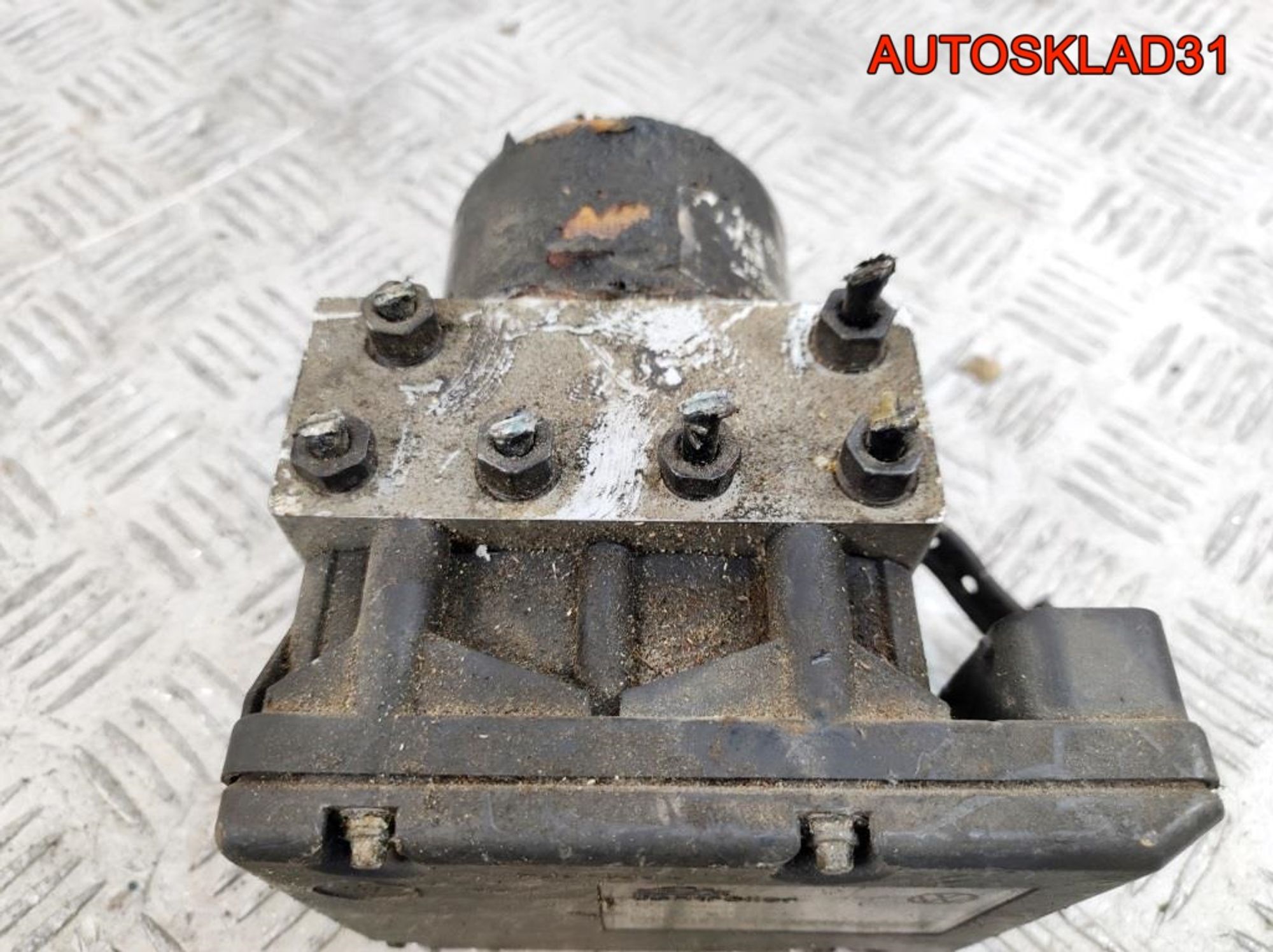 Блок управления ABS VW Lupo 6E0614117, 15000 рублей, Дубовое