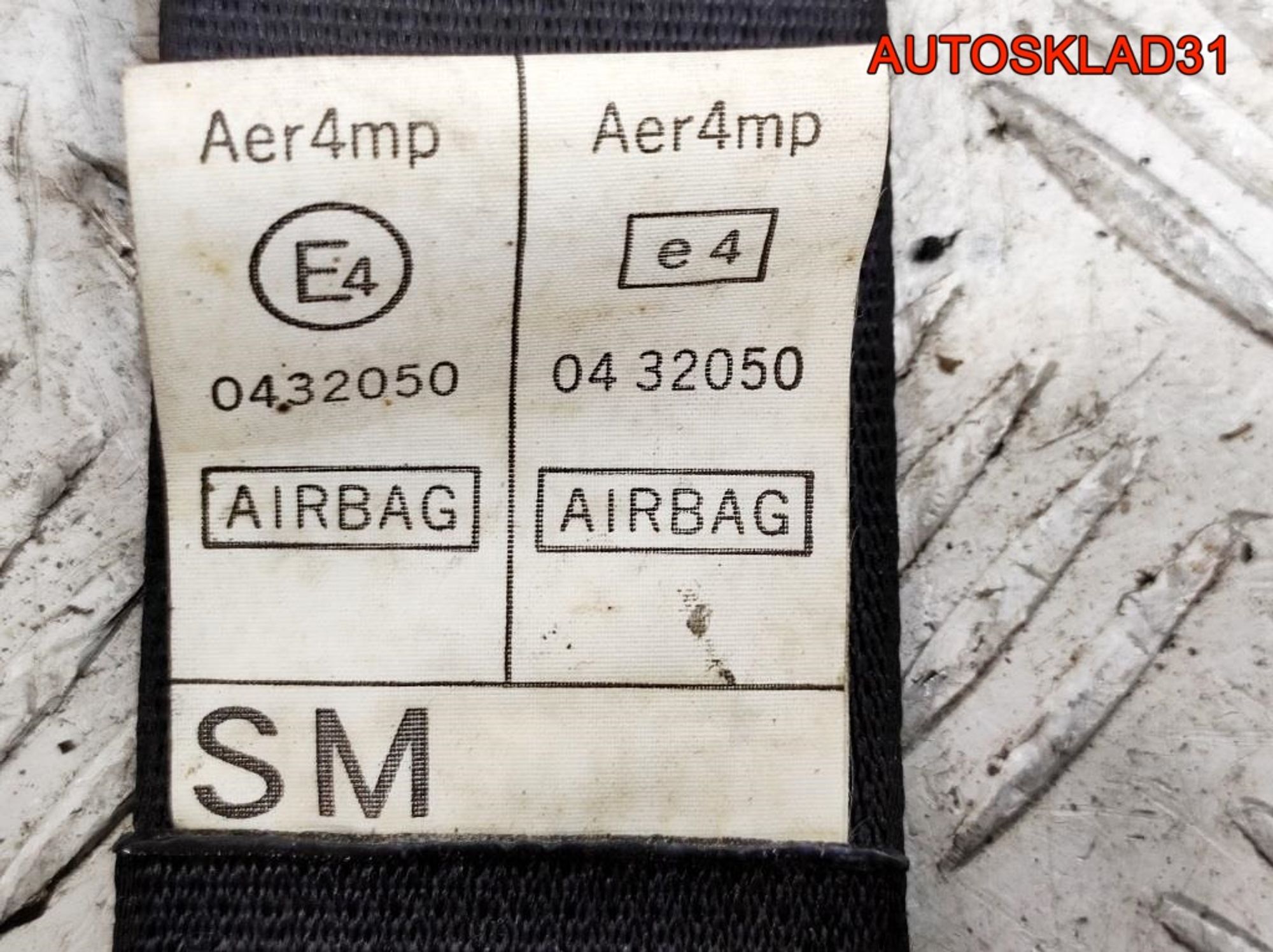 Ремень безопасности передний левый Subaru Impreza 2, 3000 рублей, Дубовое