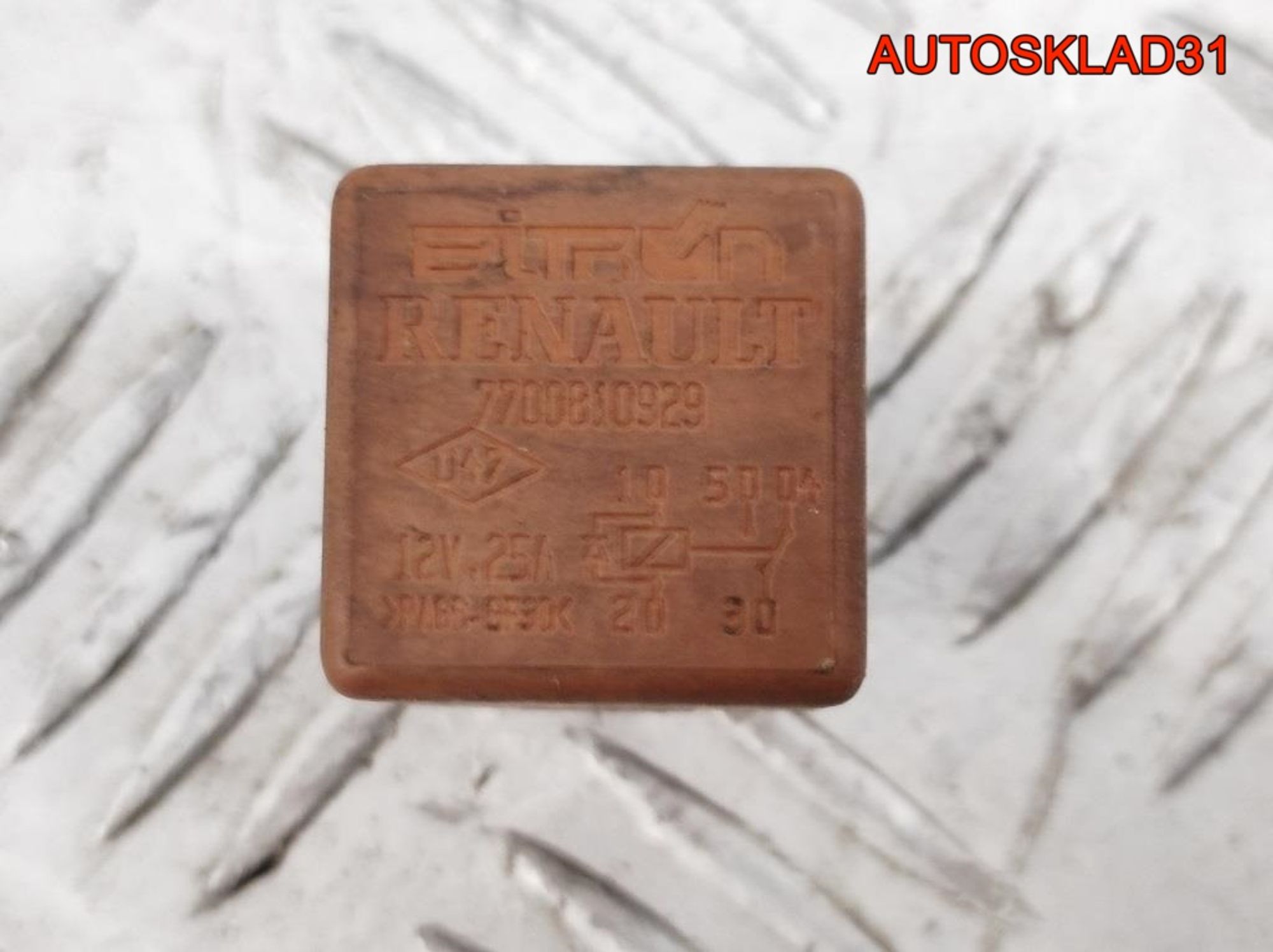 Реле многофункциональное Renault Kangoo 1 7700810929, 600 рублей, Дубовое