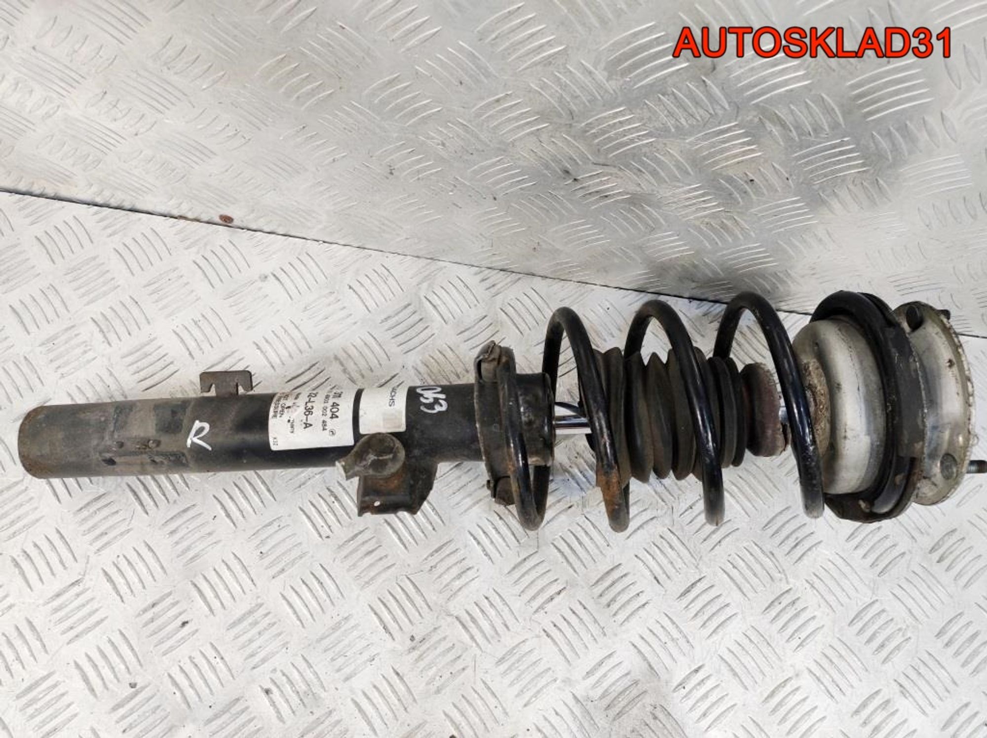 Амортизатор передний правый в сборе BMW E90 311404, 4900 рублей, Дубовое