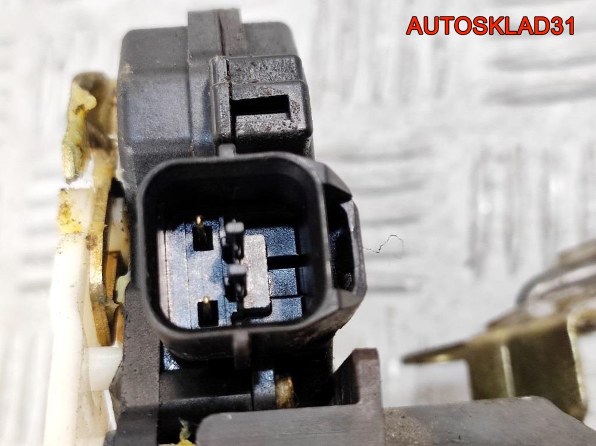 Замок задней левой двери Mitsubishi Lancer 9 Универсал, 1800 рублей, Дубовое