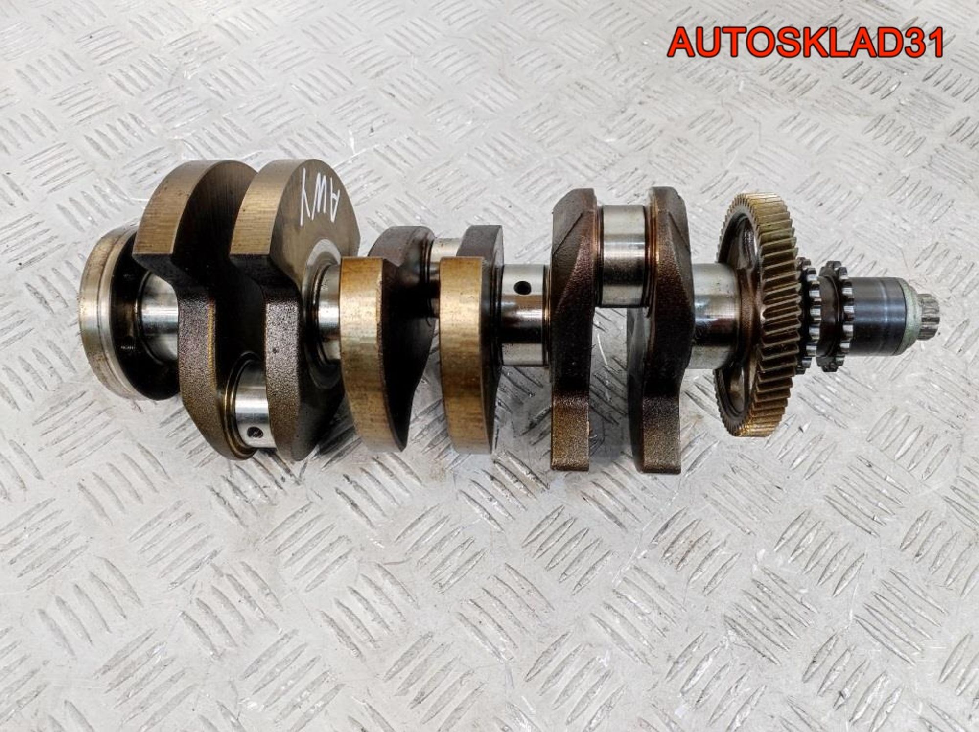 Коленвал VW Polo 4 1,2 AWY Бензин 03DD, 9000 рублей, Дубовое