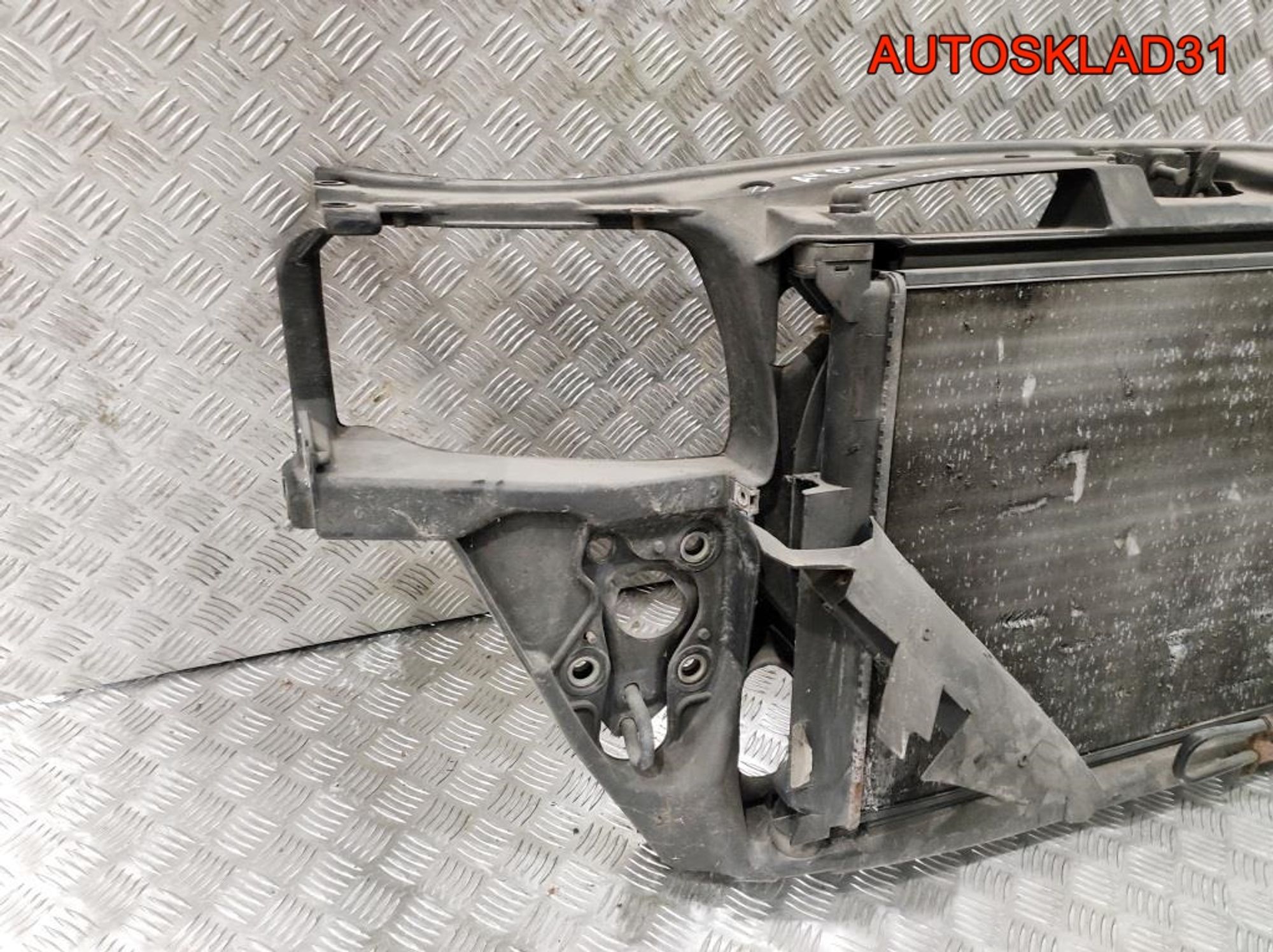 Панель передняя в сборе Audi A4 B5 Дорест 8D0805594, 8000 рублей, Дубовое