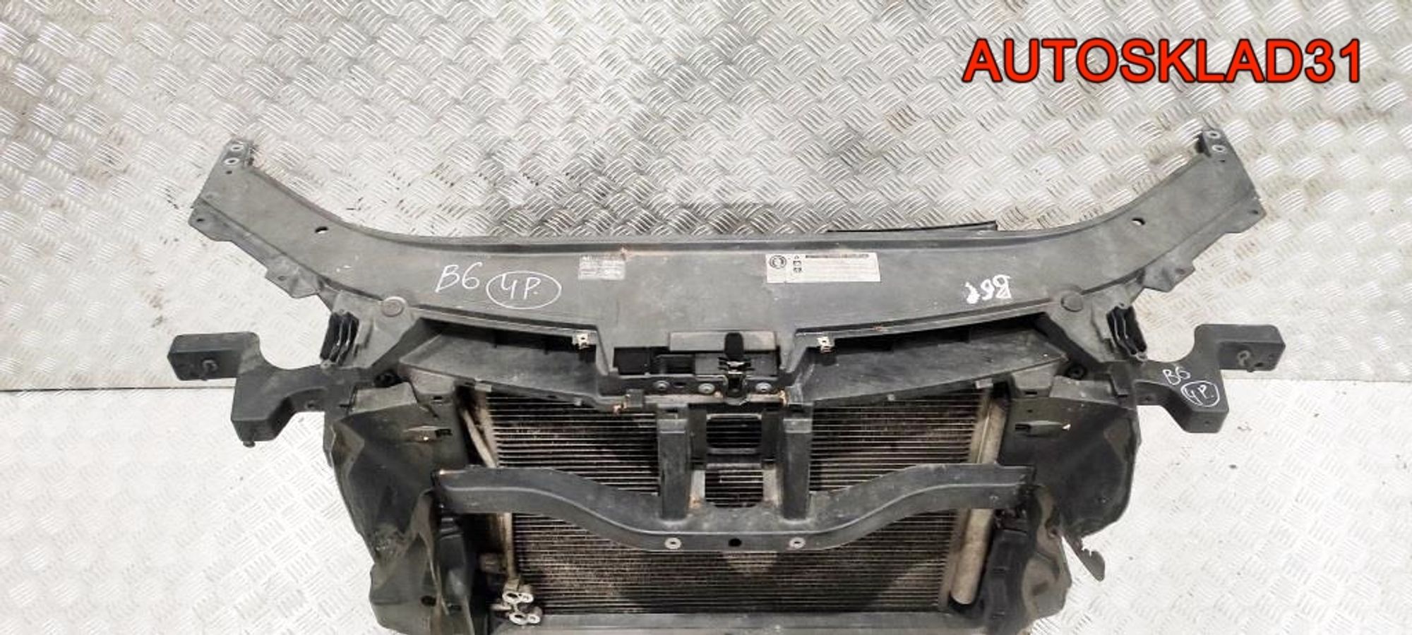 Панель передняя в сборе VW Passat B6 Бензин 1K0121253L, 20000 рублей, Дубовое