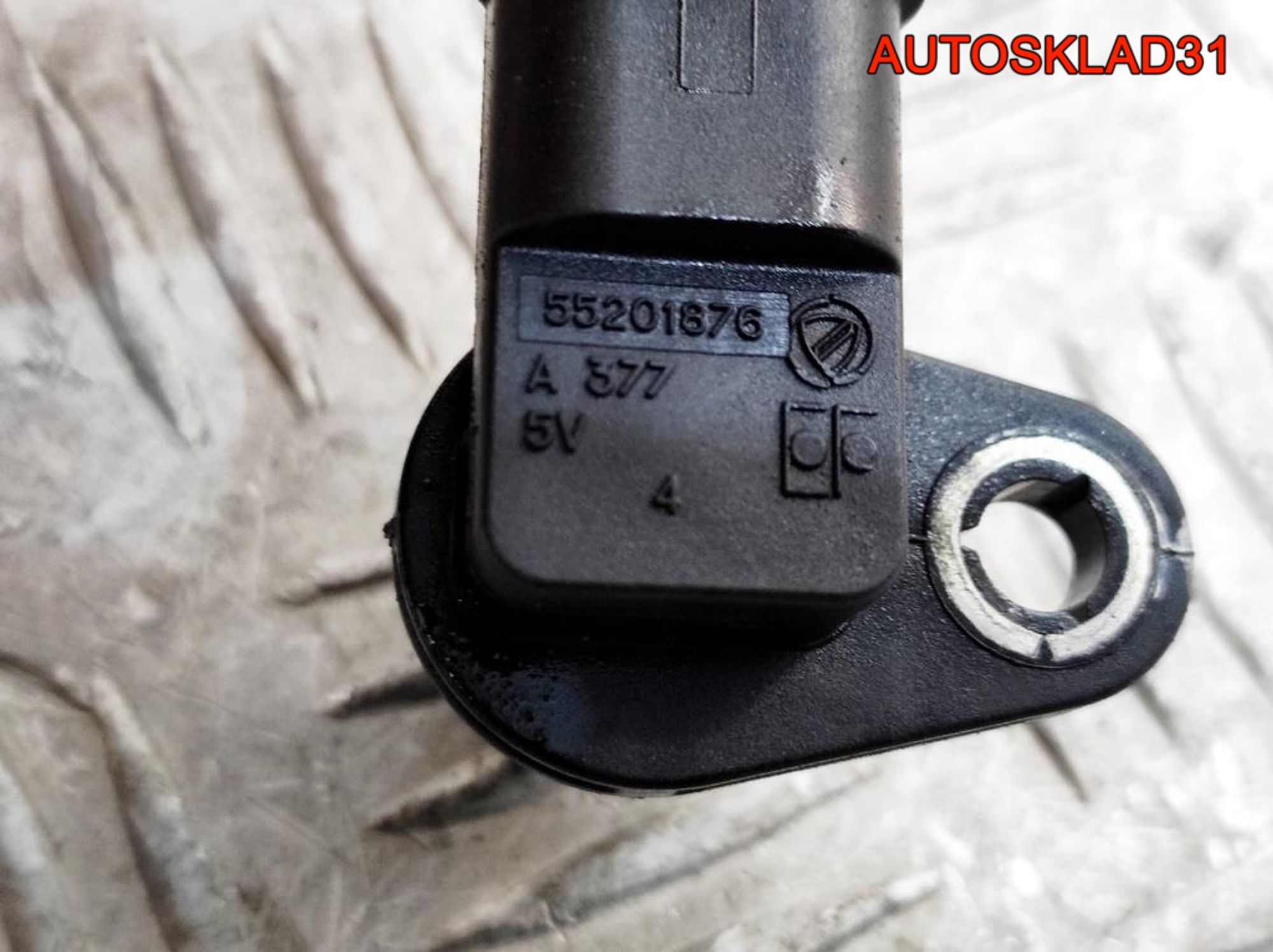 Датчик положения распредвала Opel Astra H 1.9 Z19DTH 55201876, 900 рублей, Дубовое