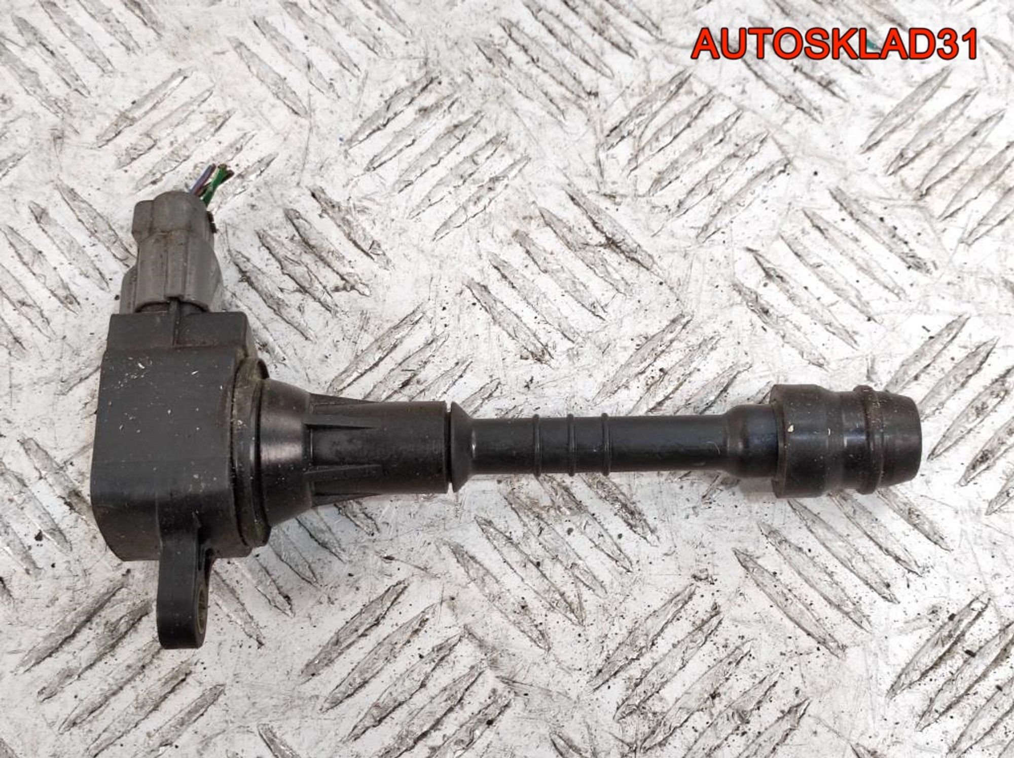 Катушка зажигания Nissan Primera P12 1,8 QG18DE 224486N000, 1200 рублей, Дубовое