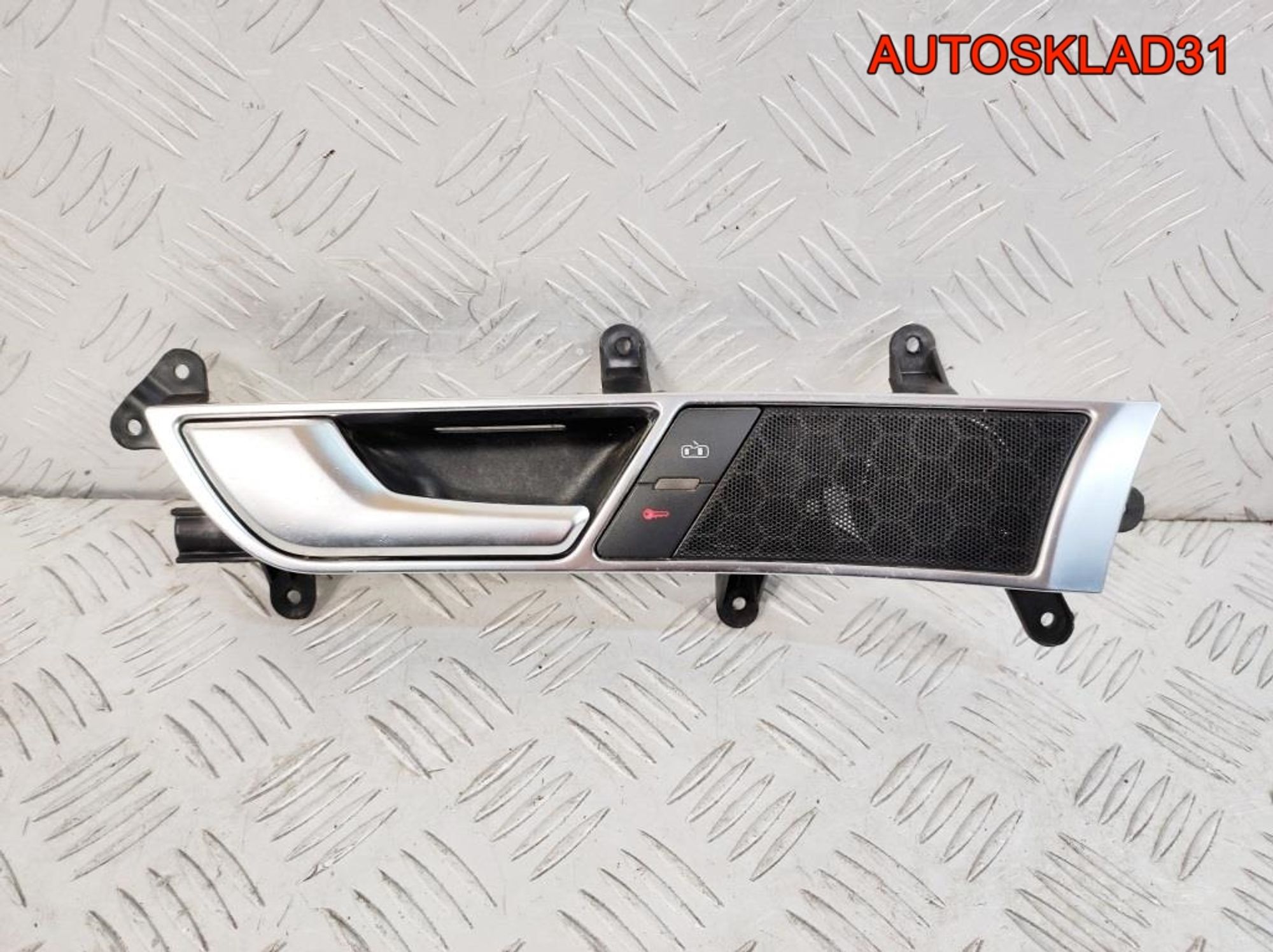Ручка двери внутренняя передняя левая Audi A6 C6 4F0837019C, 1500 рублей, Дубовое