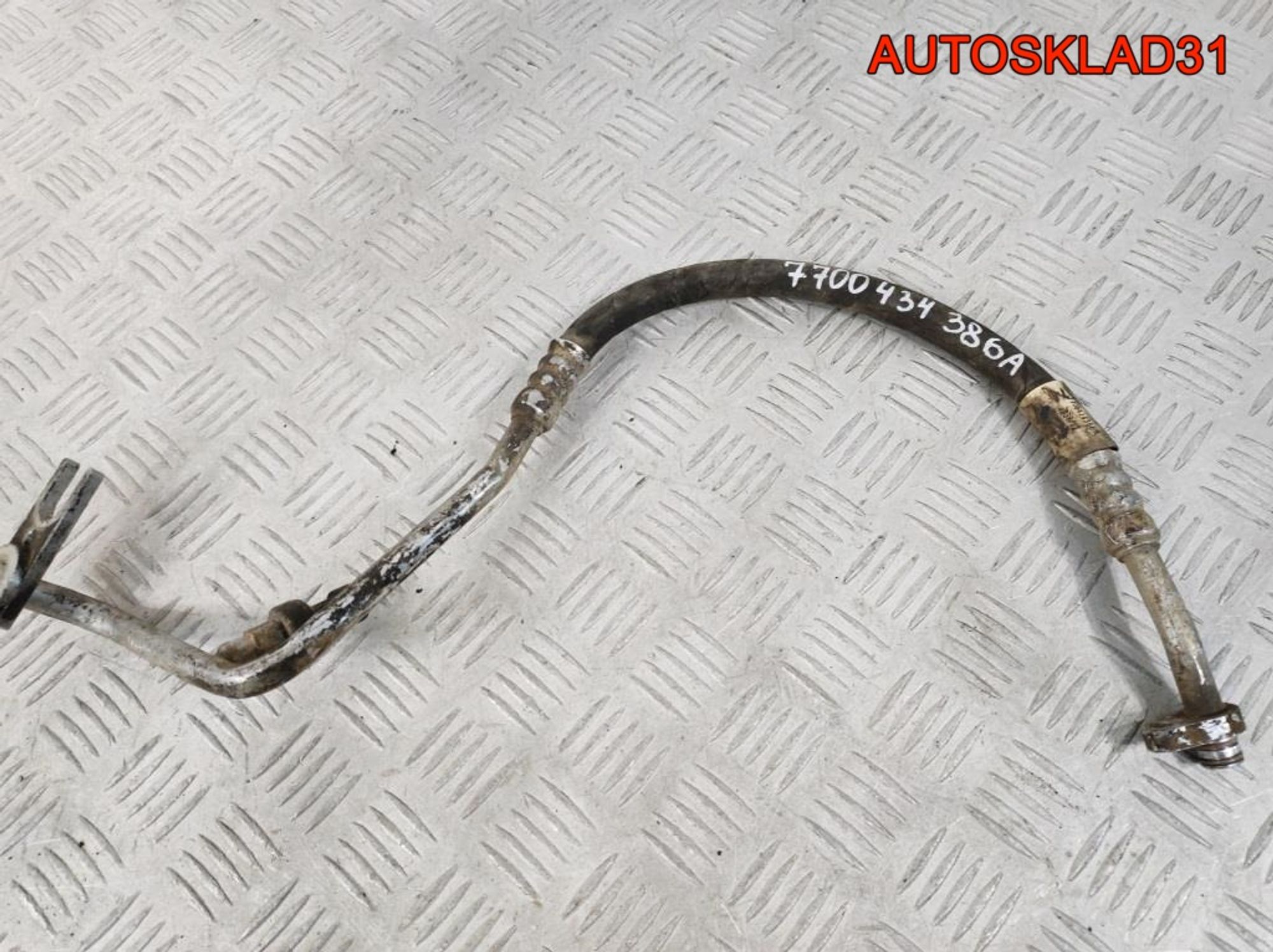 Трубка кондиционера Renault Scenic 1 7700434386, 1400 рублей, Дубовое