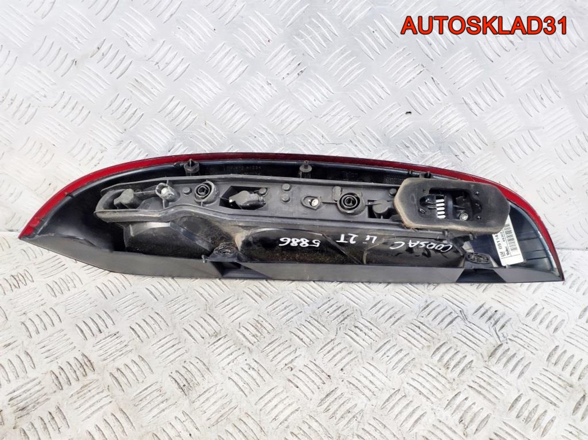 Фонарь задний левый Opel Corsa C 09114336, 2100 рублей, Дубовое