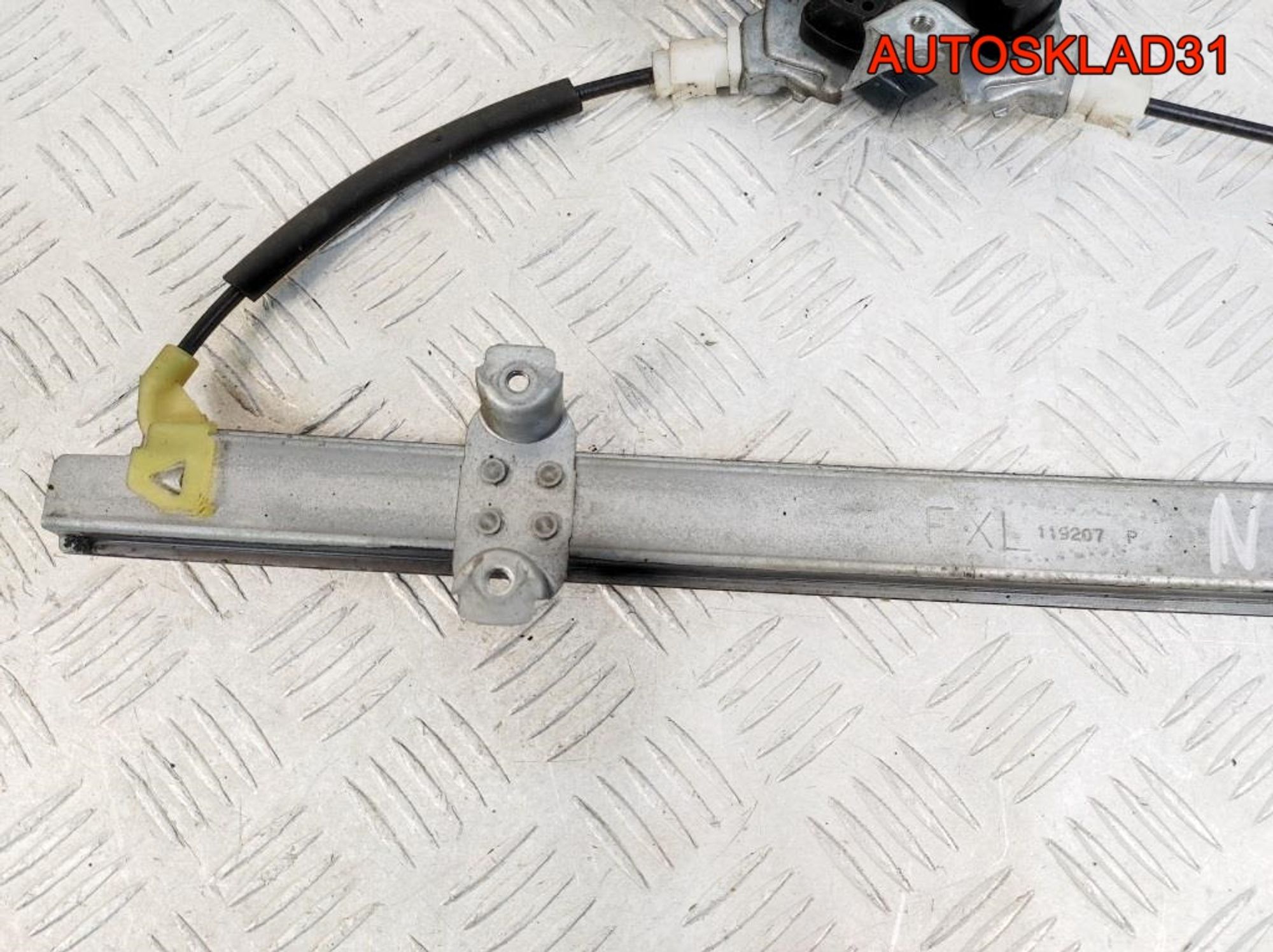 Стеклоподъемник передний левый Nissan Note E11, 7200 рублей, Дубовое