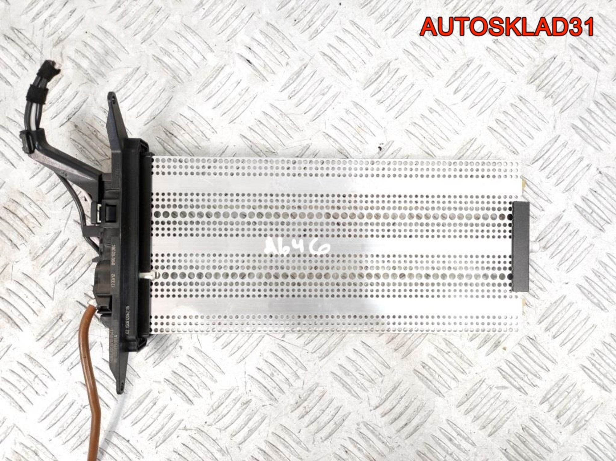 Радиатор отопителя электрический Audi A6 C7 4G 4G0819011A, 5000 рублей, Дубовое