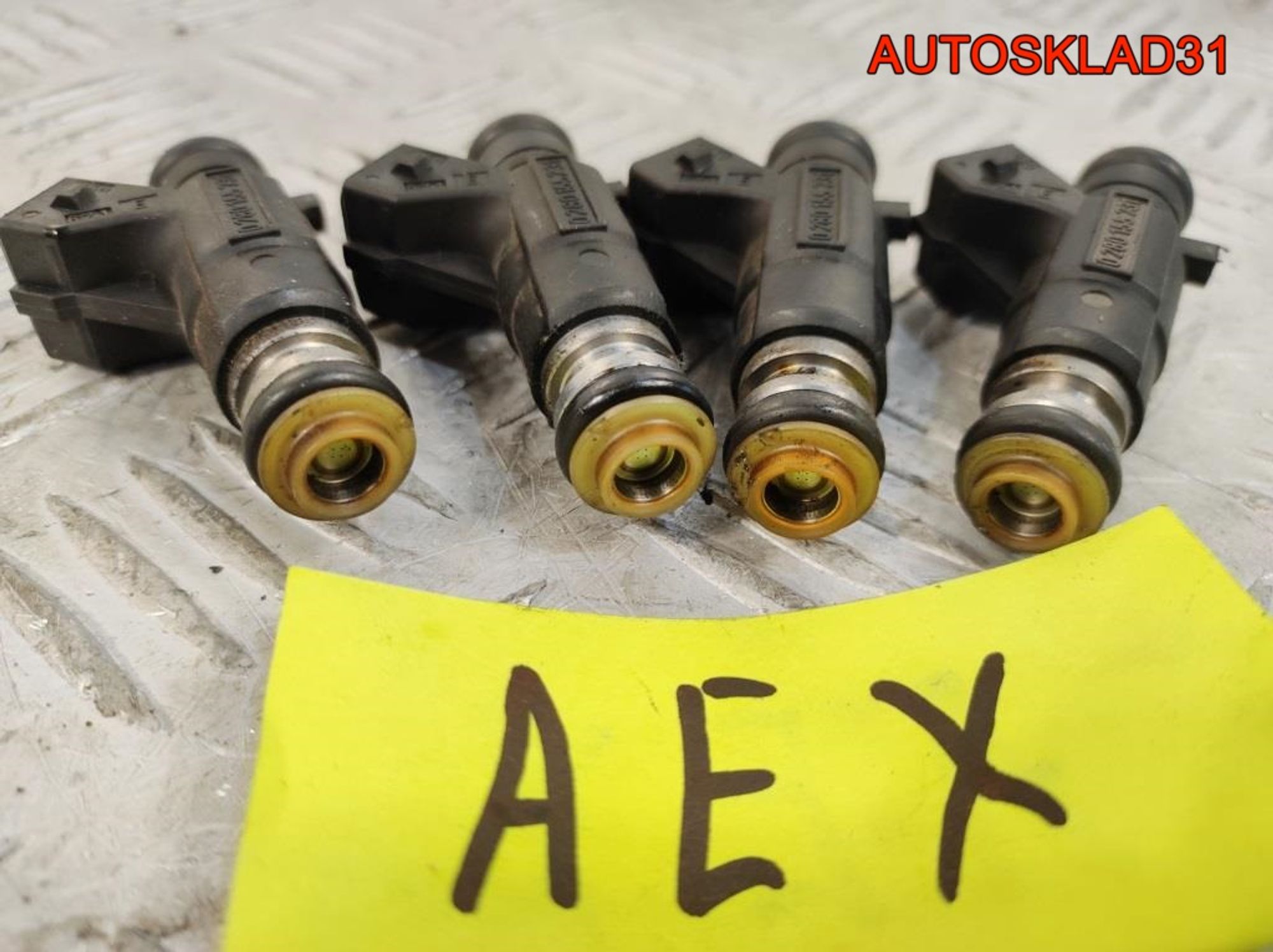 Форсунка топливная VW Golf 3 1.4 AEX 030906031E, 600 рублей, Дубовое